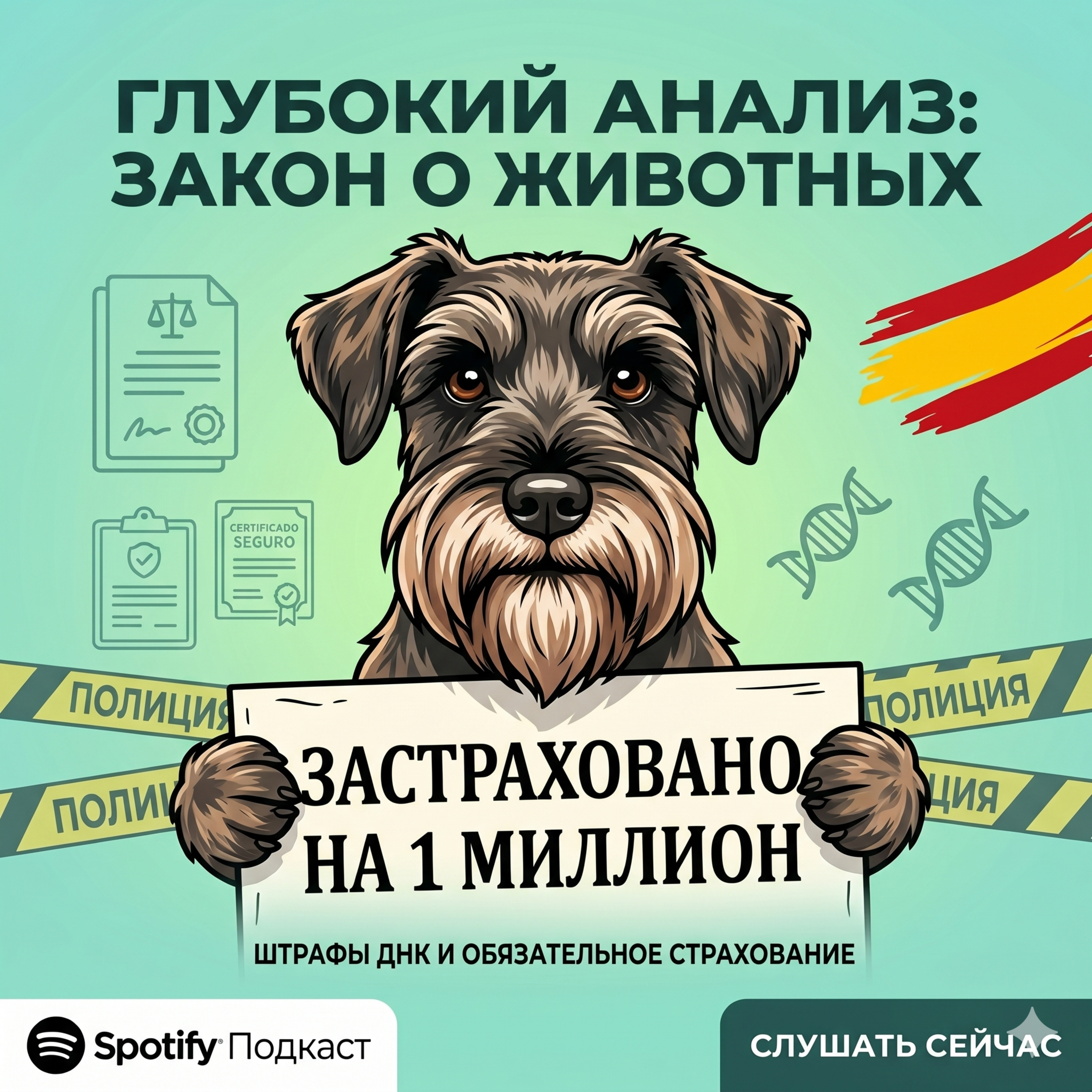 Зачем собакам ДНК-паспорта и страховки? episode artwork