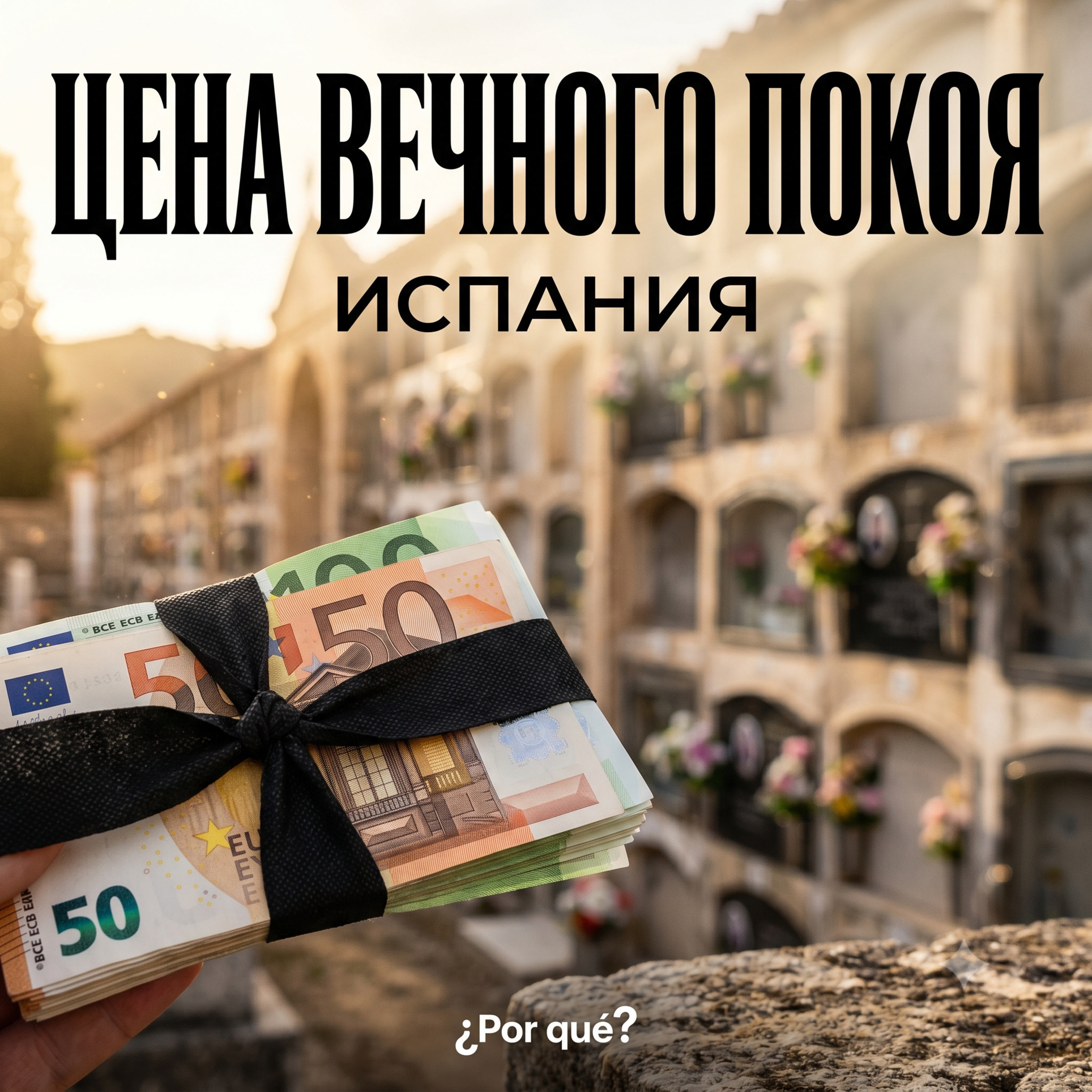 #18 Почему в Испании так дорого умирать? Цены на вечный покой episode artwork