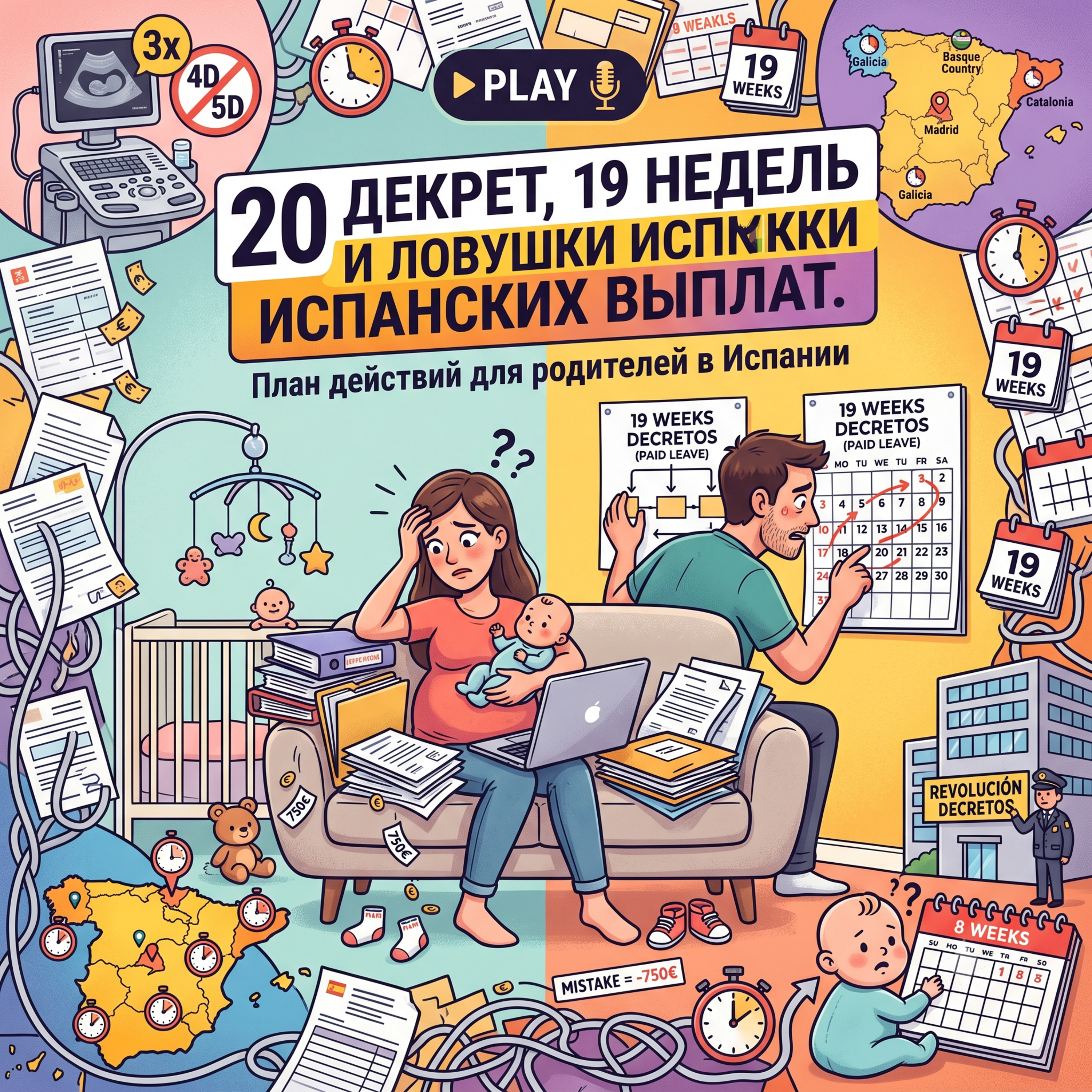 Испанский декрет 2026: Как не потерять €750 из-за недосыпа и взломать бюрократический квест episode artwork