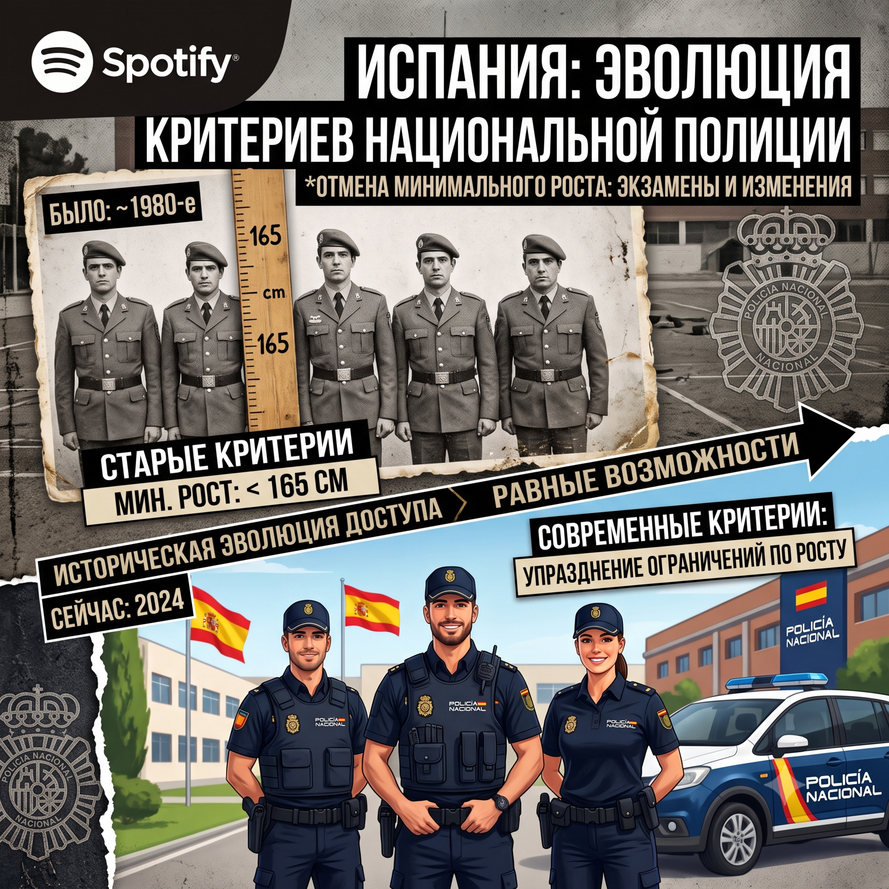 Поколение рулетки: Как испанская полиция отказалась от стандартов роста episode artwork