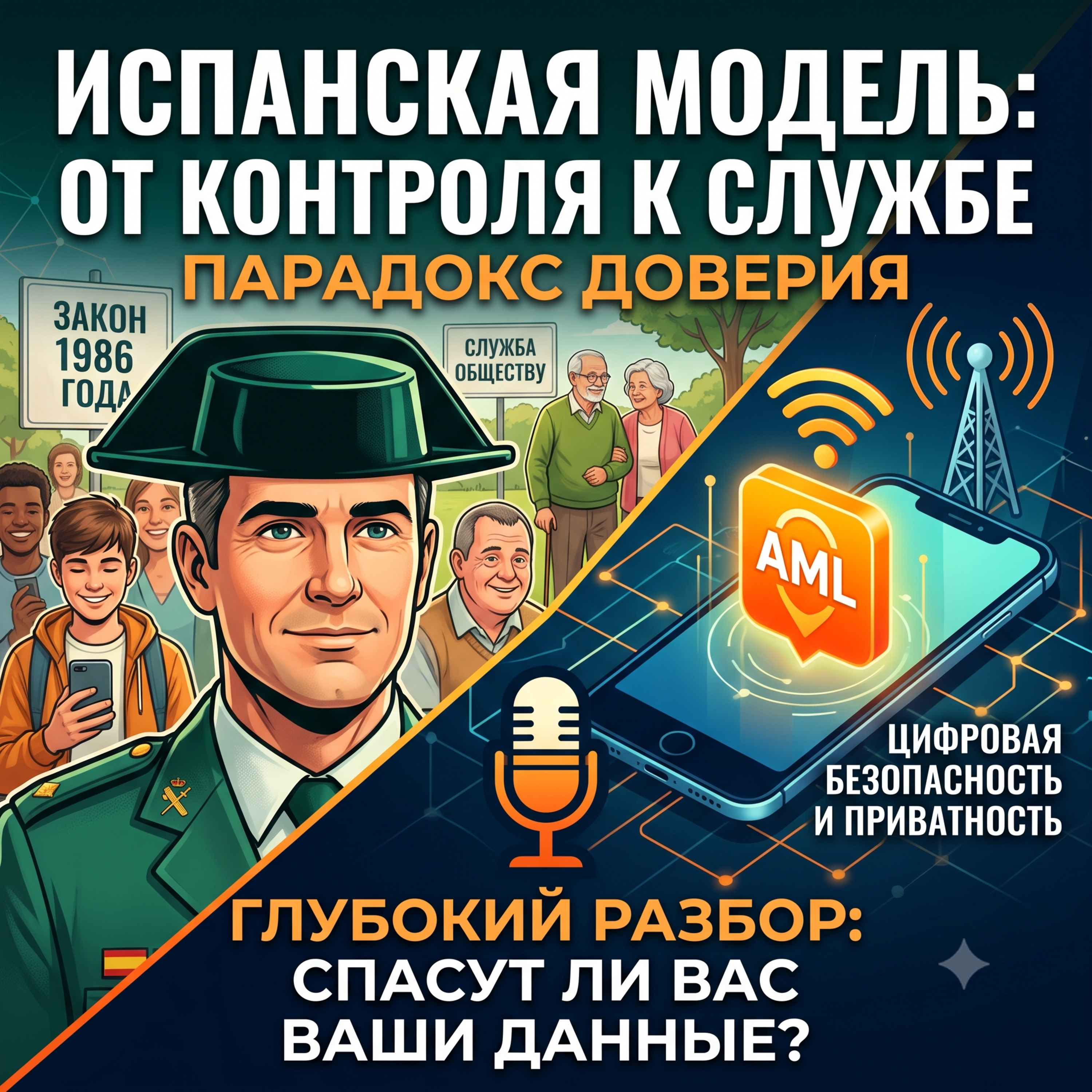 Испанская модель безопасности: Между человеческим состраданием и тотальным цифровым контролем. episode artwork