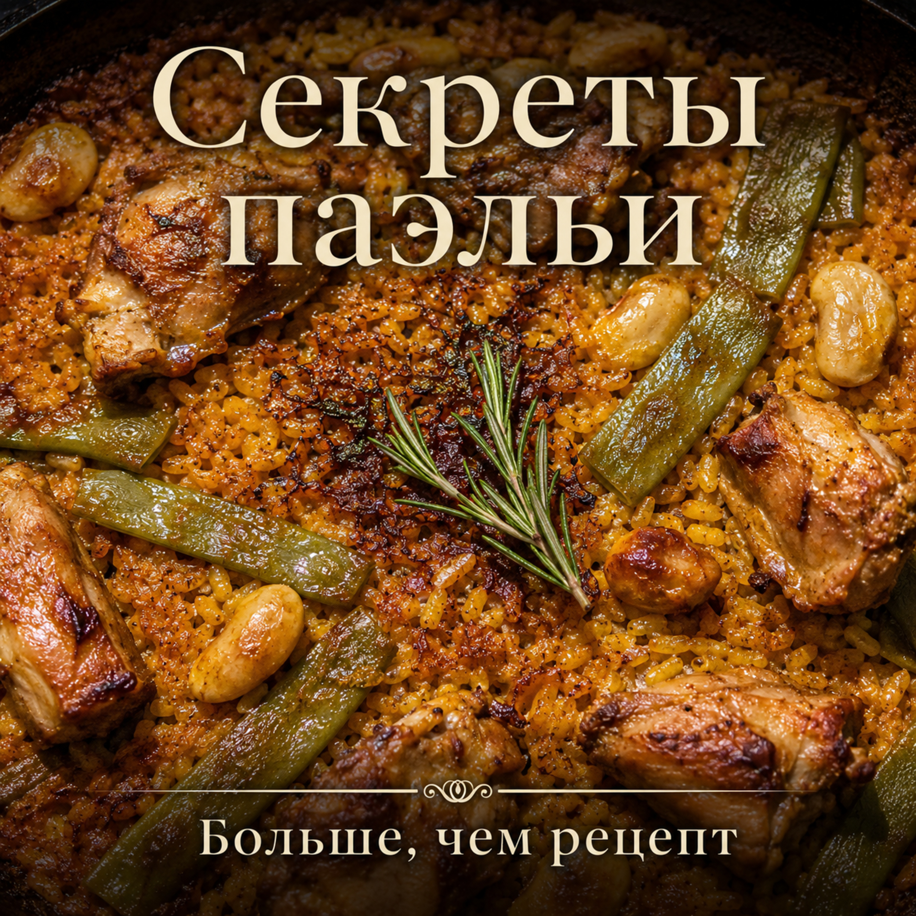 Секреты паэльи: больше, чем просто рецепт episode artwork