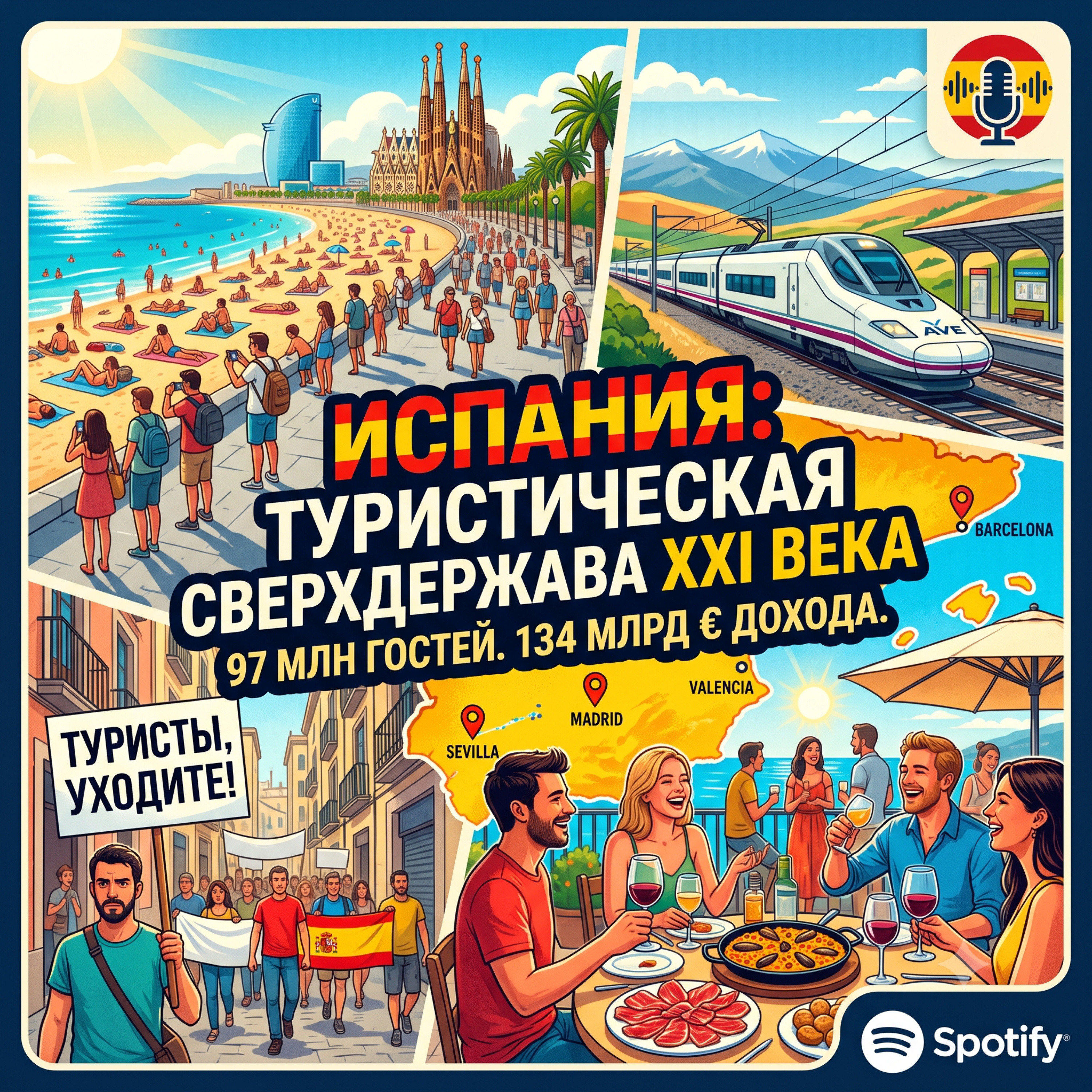 Tуризм, который разрушает? Обратная сторона испанского рая episode artwork