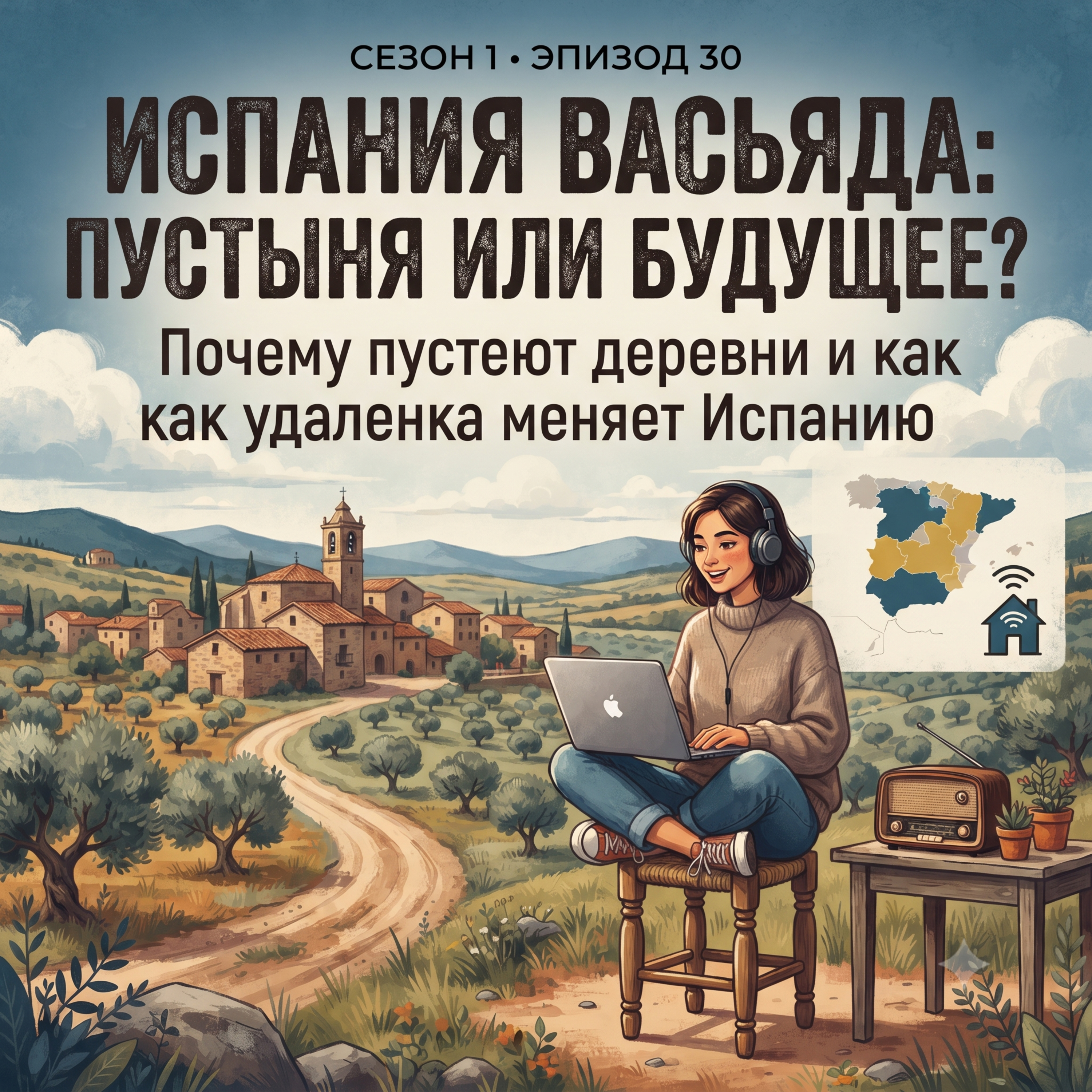 Почему пустеют испанские деревни и можно ли их спасти? episode artwork