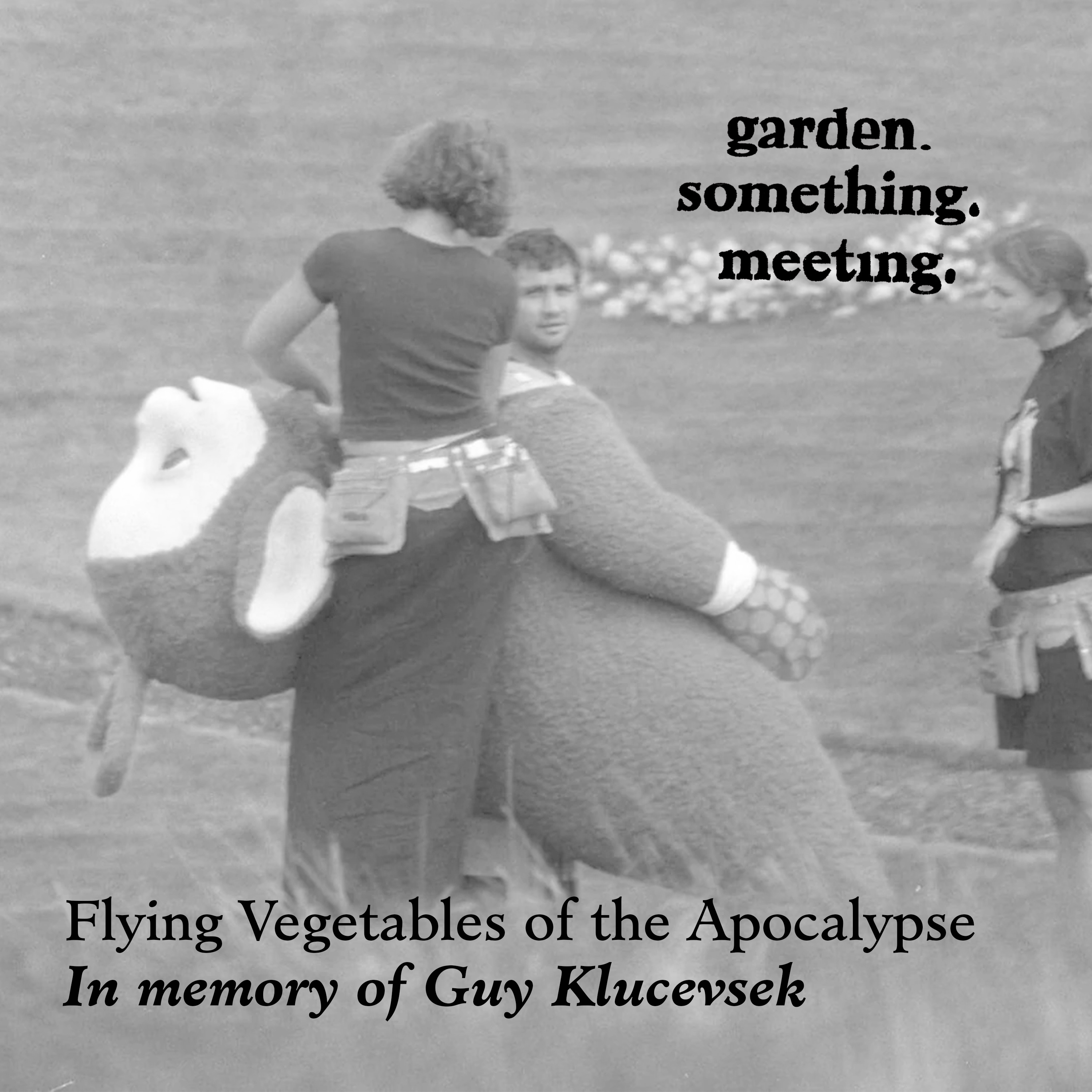Flying vegetables of the Apocalypse. In memoriam of Guy Klucevsek. episode artwork
