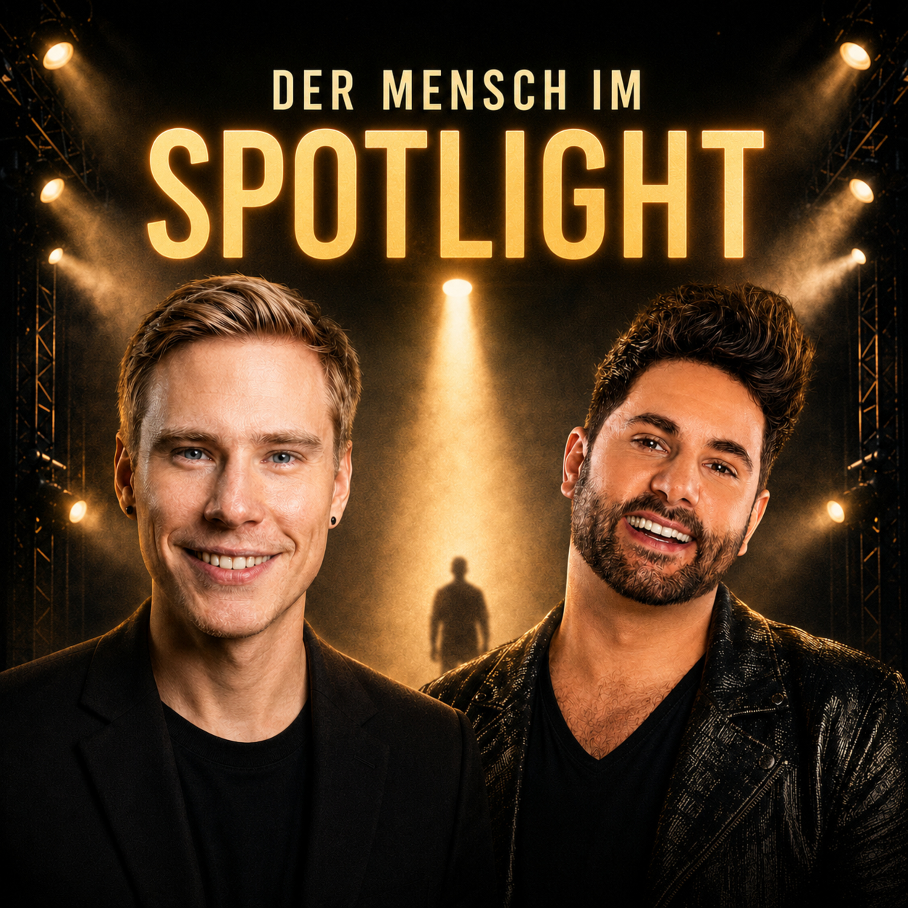 Marcell Bartlomé bei der Der Mensch im Spotlight  episode artwork