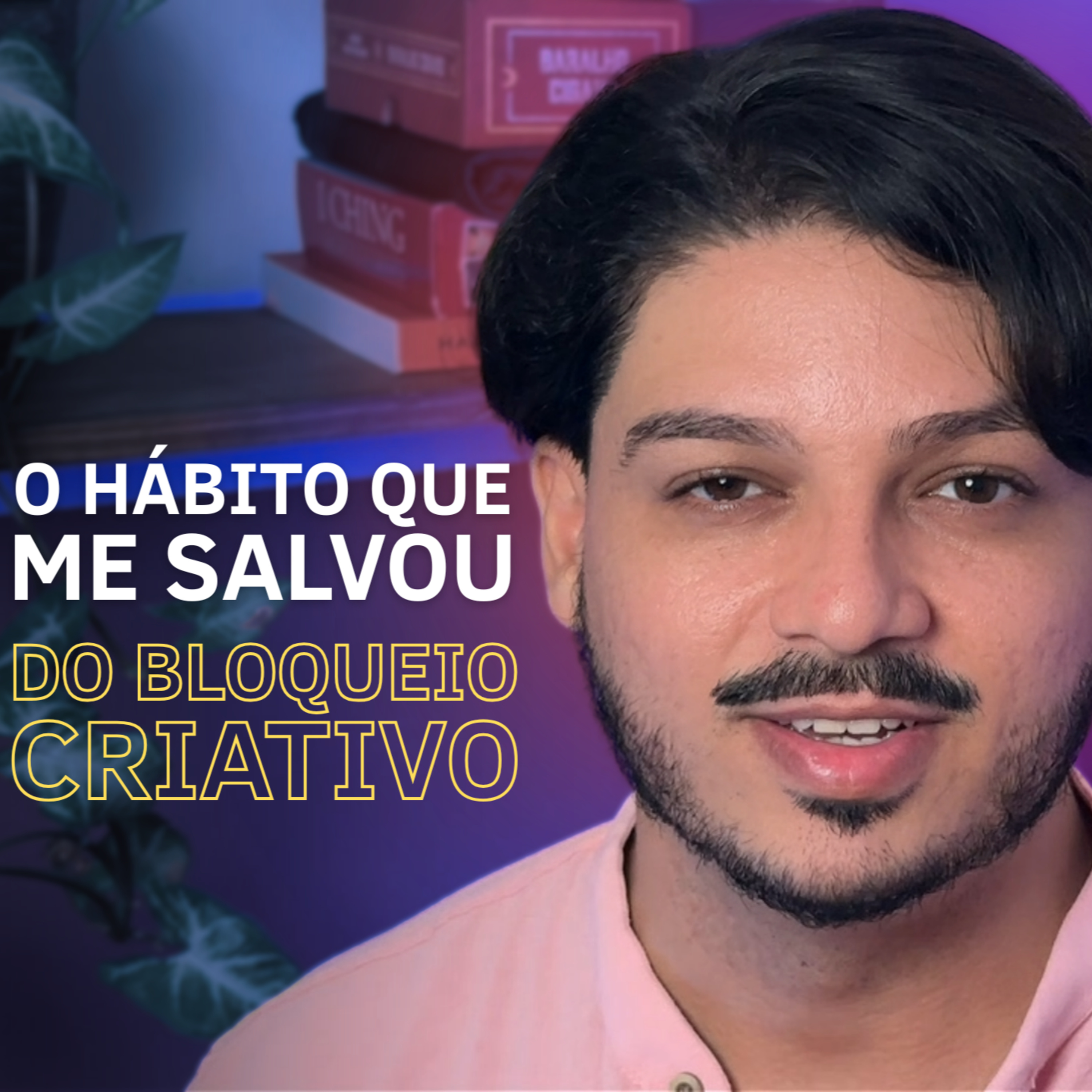 O hábito que me salvou do bloqueio criativo: as páginas matinais episode artwork
