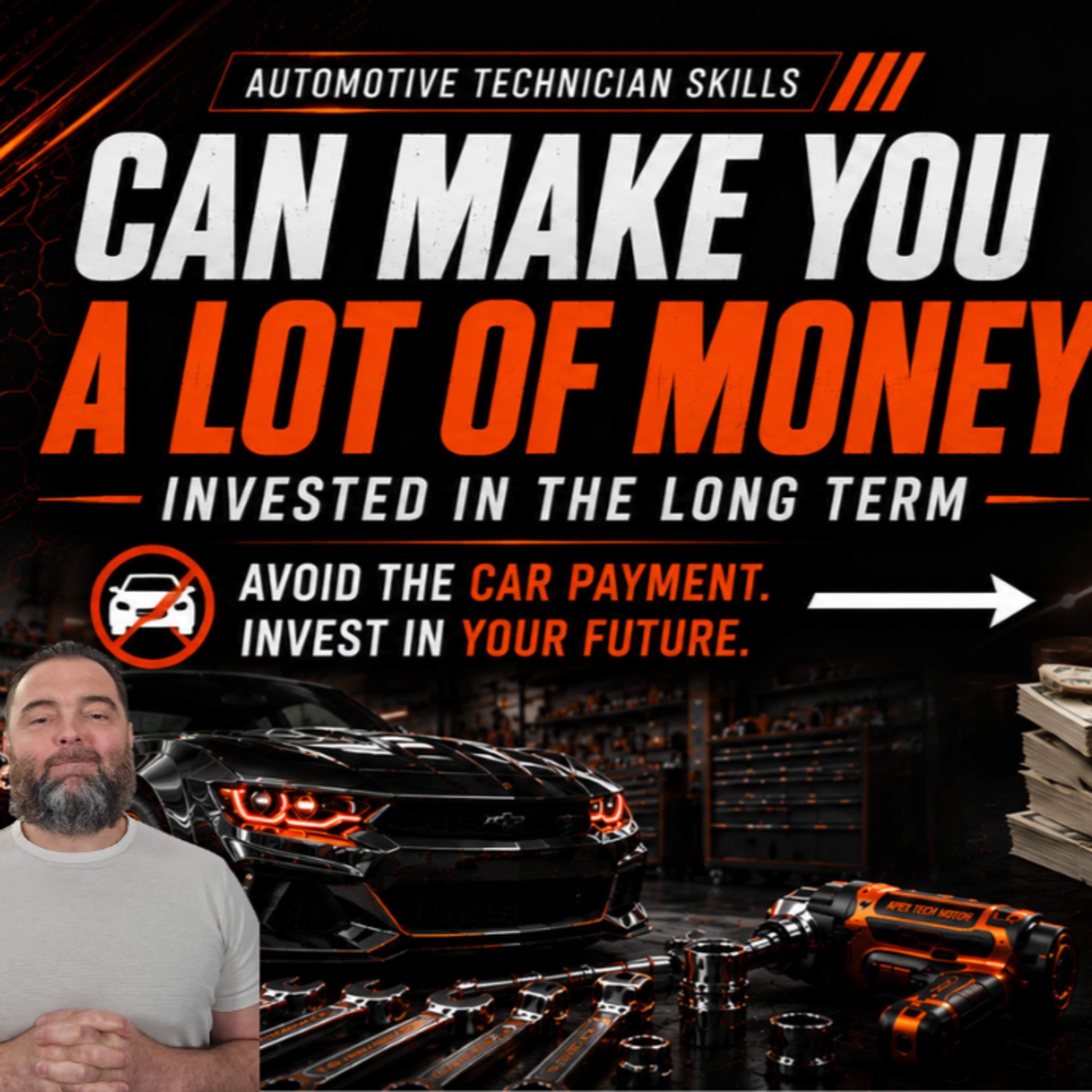 Episode 4: The Automotive Skills That Can Make You Wealthy episode artwork