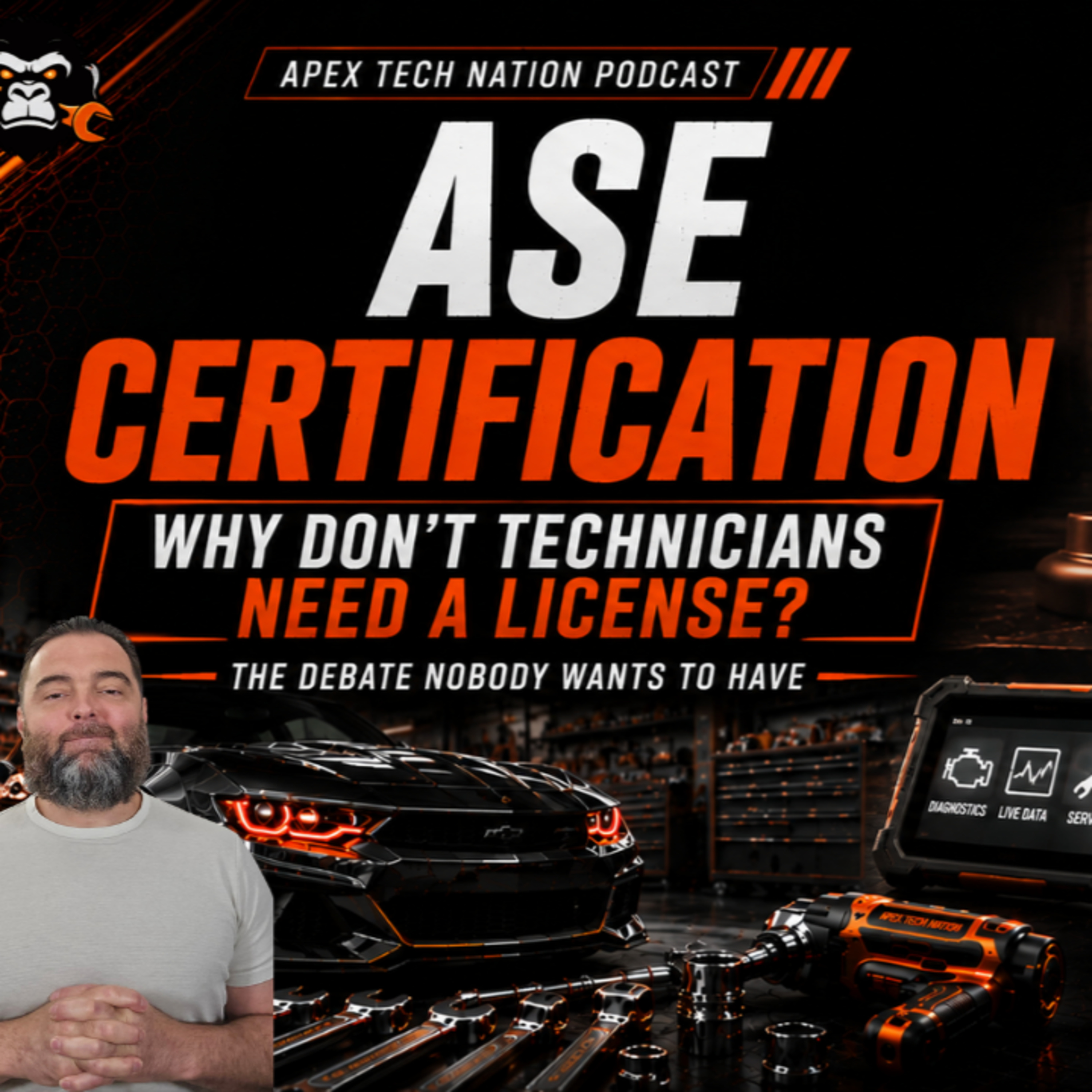 Episode 5: Is Our Industry Taken as Serious as a Barber? episode artwork
