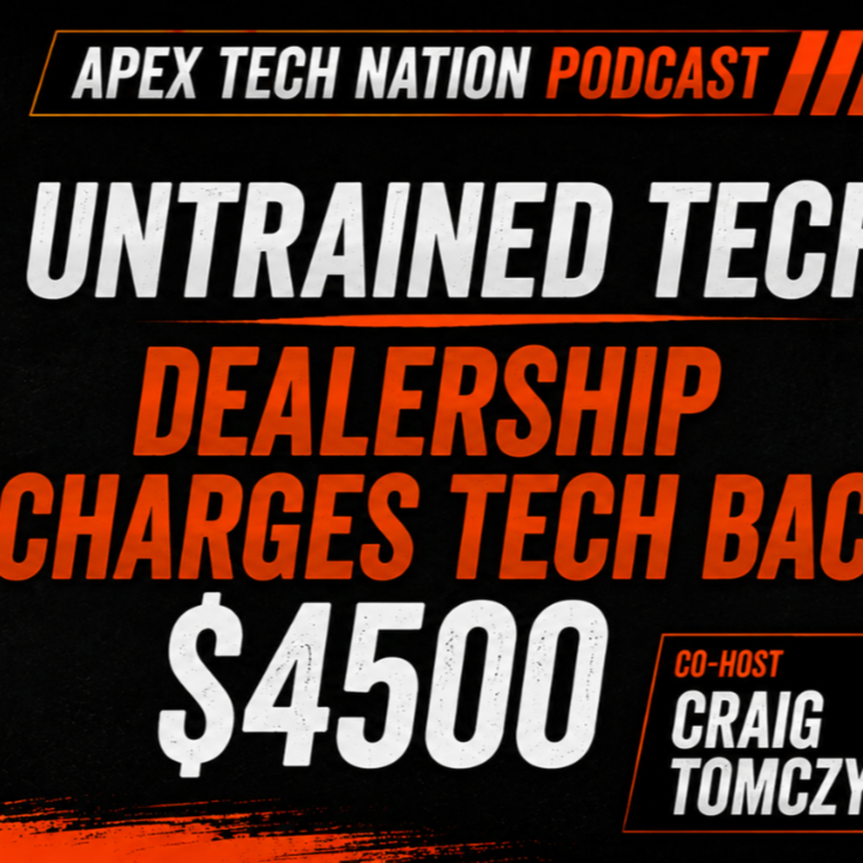 Episode 10: Greasy Techs, Broken Panels, and a $4,500 Paycheck Nightmare episode artwork
