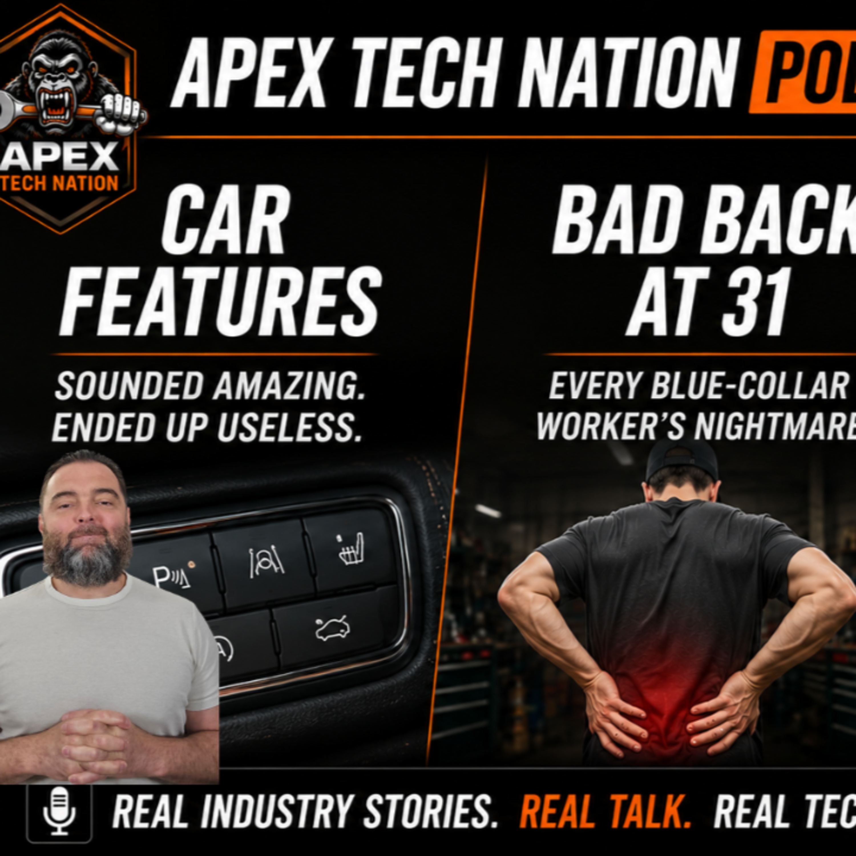 Episode 12: Blown Engine at 7K Miles, $6,700 Teardown Request From dealership, Bad Back at 31 & Useless Car Features episode artwork