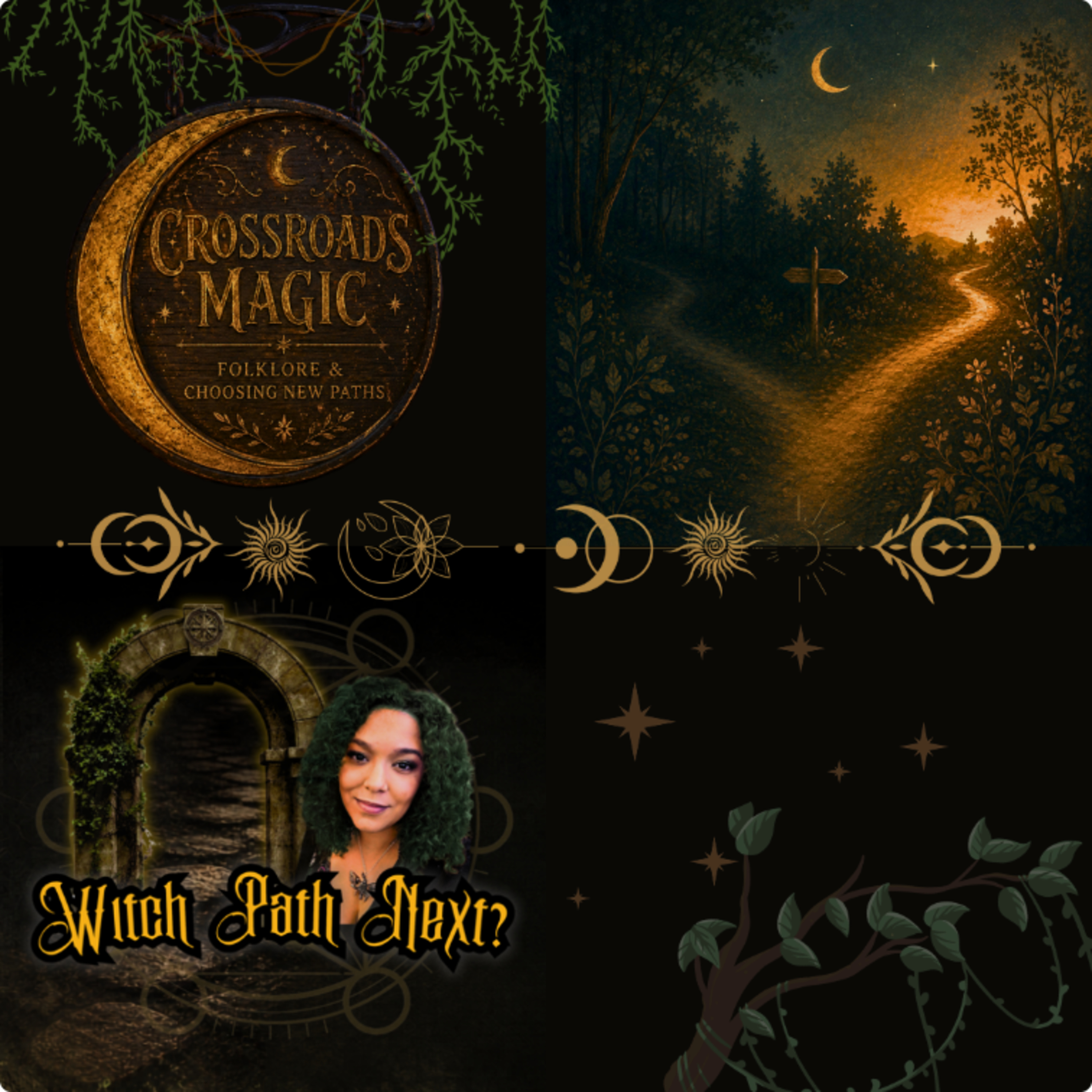 Witch Path Next? | S1 E1: Crossroads Magic, Hecate, Liminal Spaces & New Beginnings