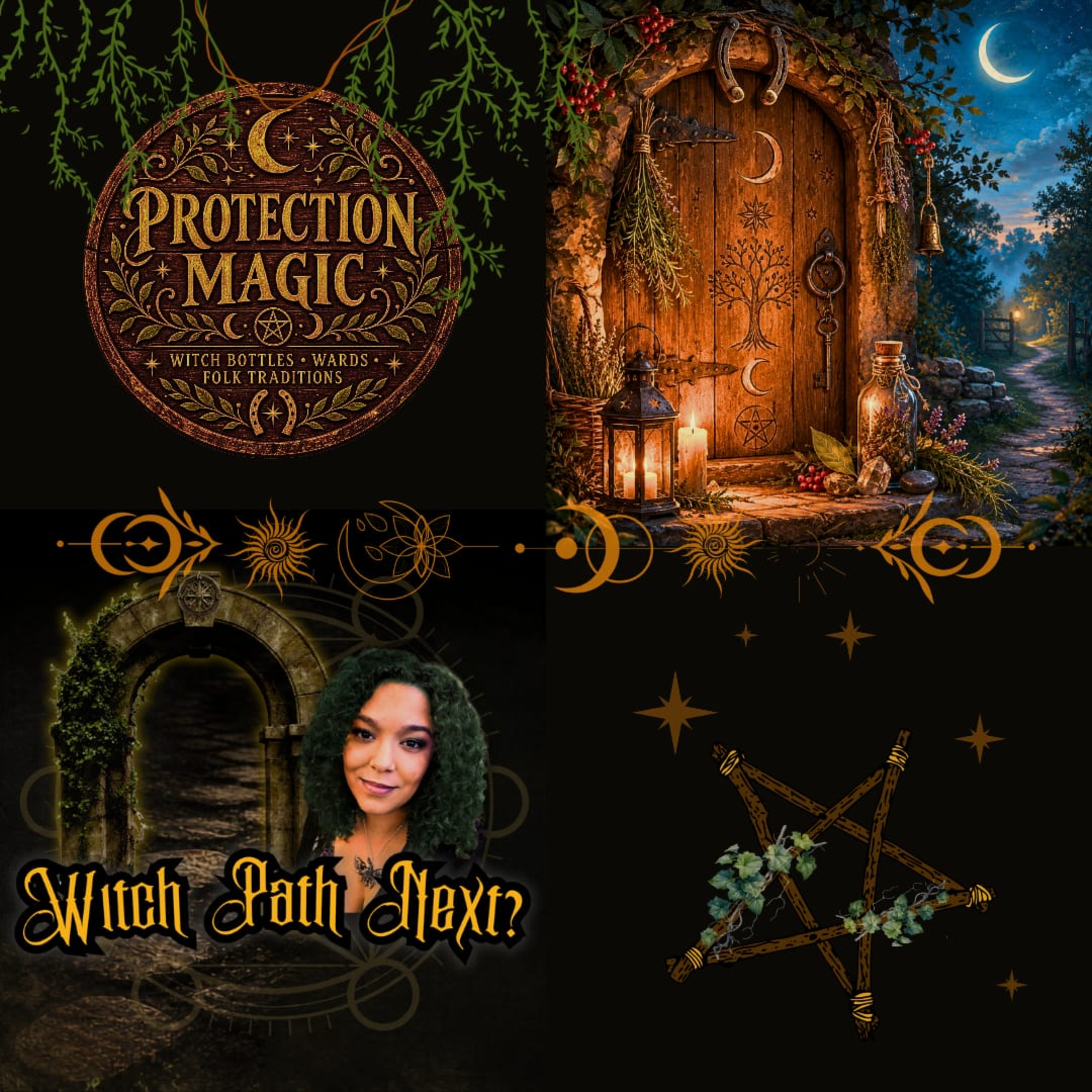 Protection Magic, Witch Bottles, Wards & Folk Traditions | S1 Ep2