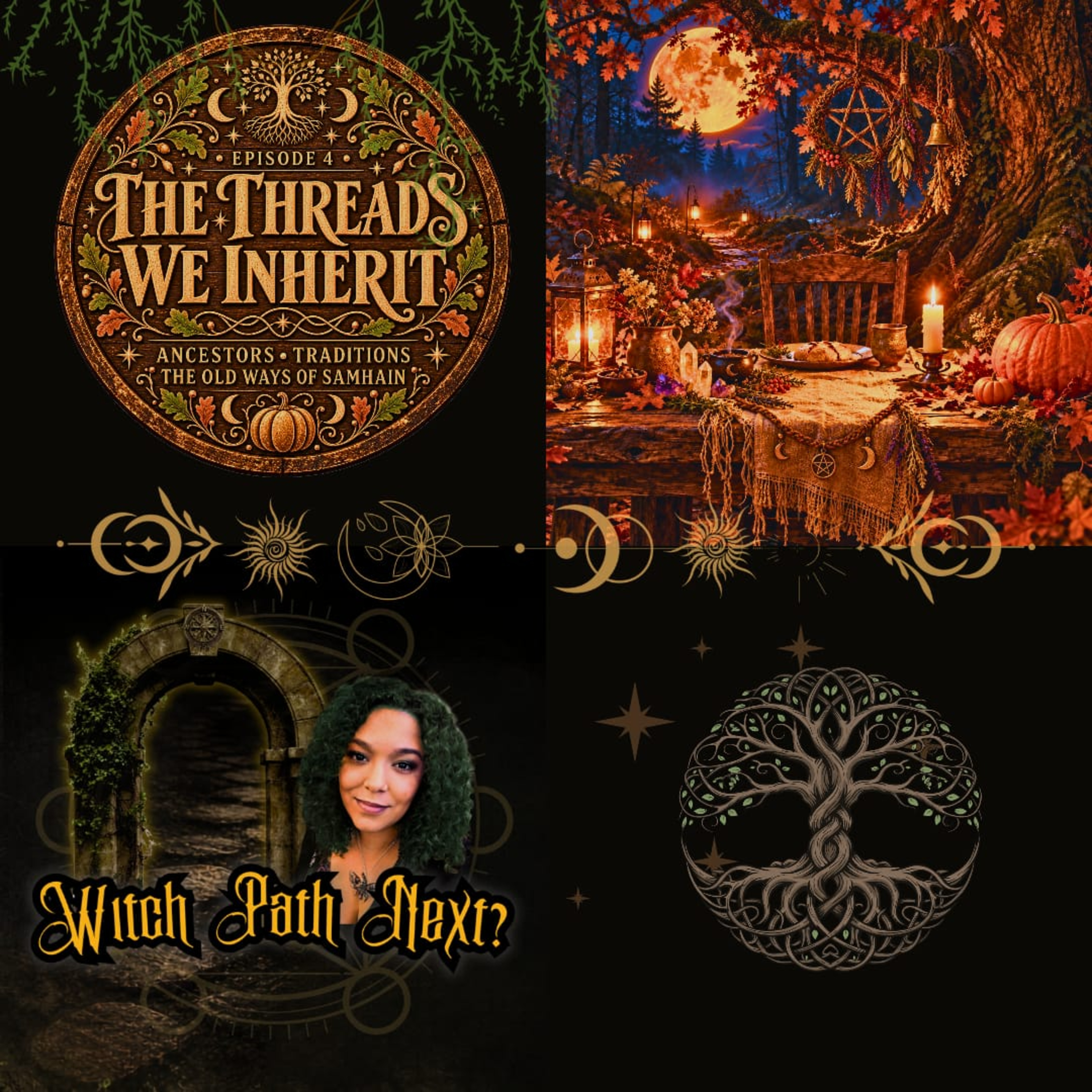 The Threads We Inherit: Ancestors, Traditions and the Old Ways of Samhain | S1 Ep4