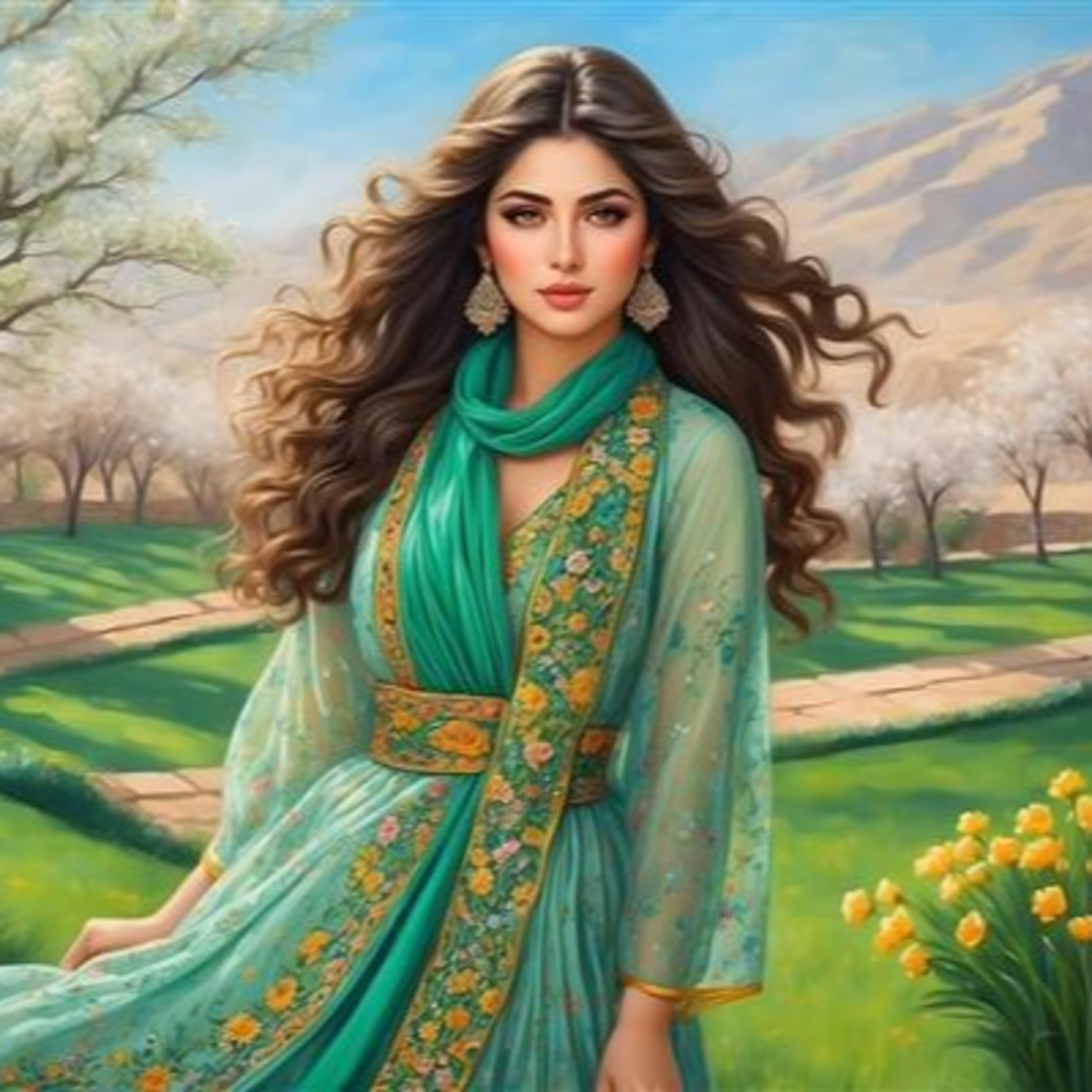 کاور روز جهانی دختر - تقدیم به دخترهای ایران
