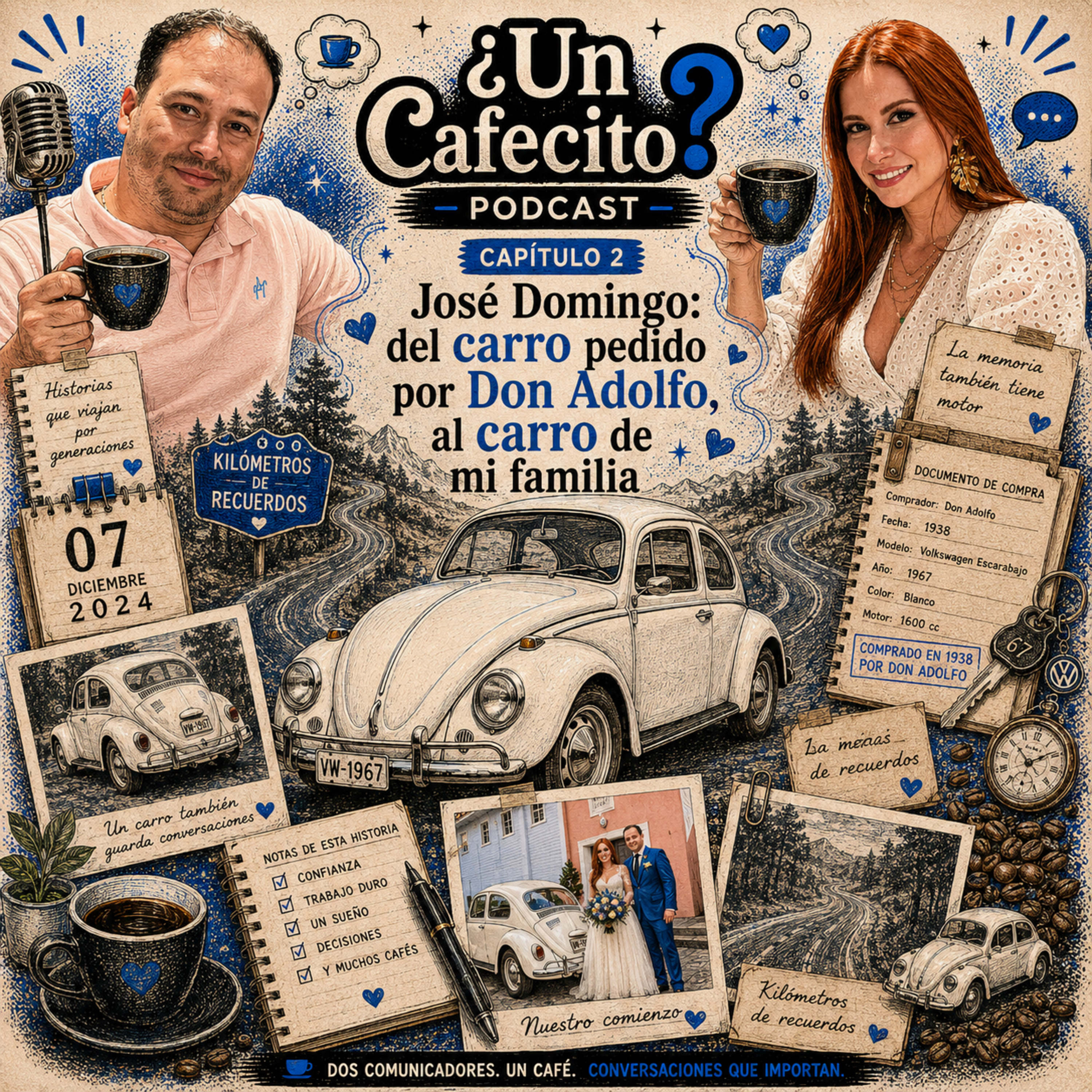 Capítulo 2. José Domingo: del carro pedido por Don Adolfo, al carro de la familia episode artwork