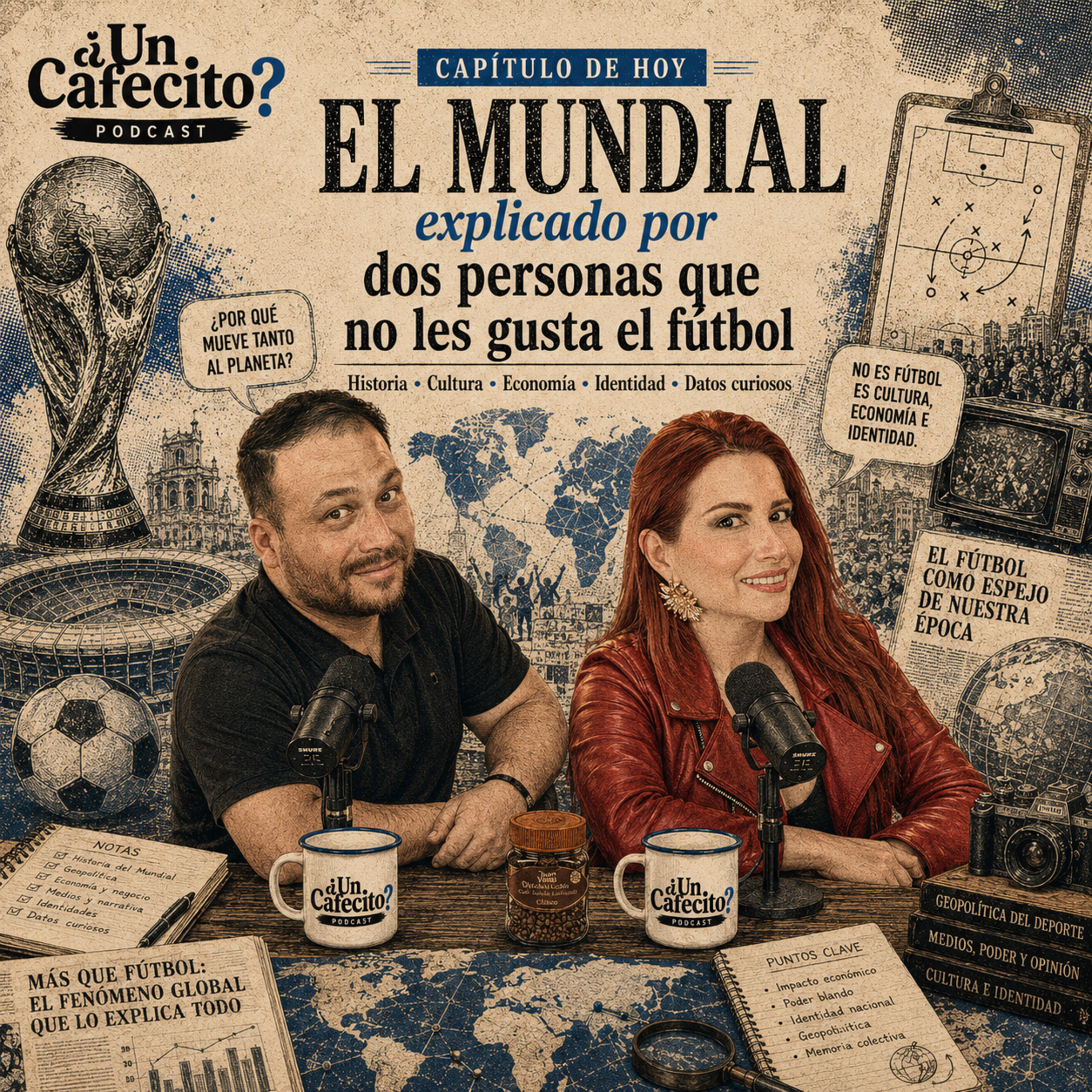 Capítulo 4: El Mundial explicado por dos personas que no les gusta el fútbol episode artwork