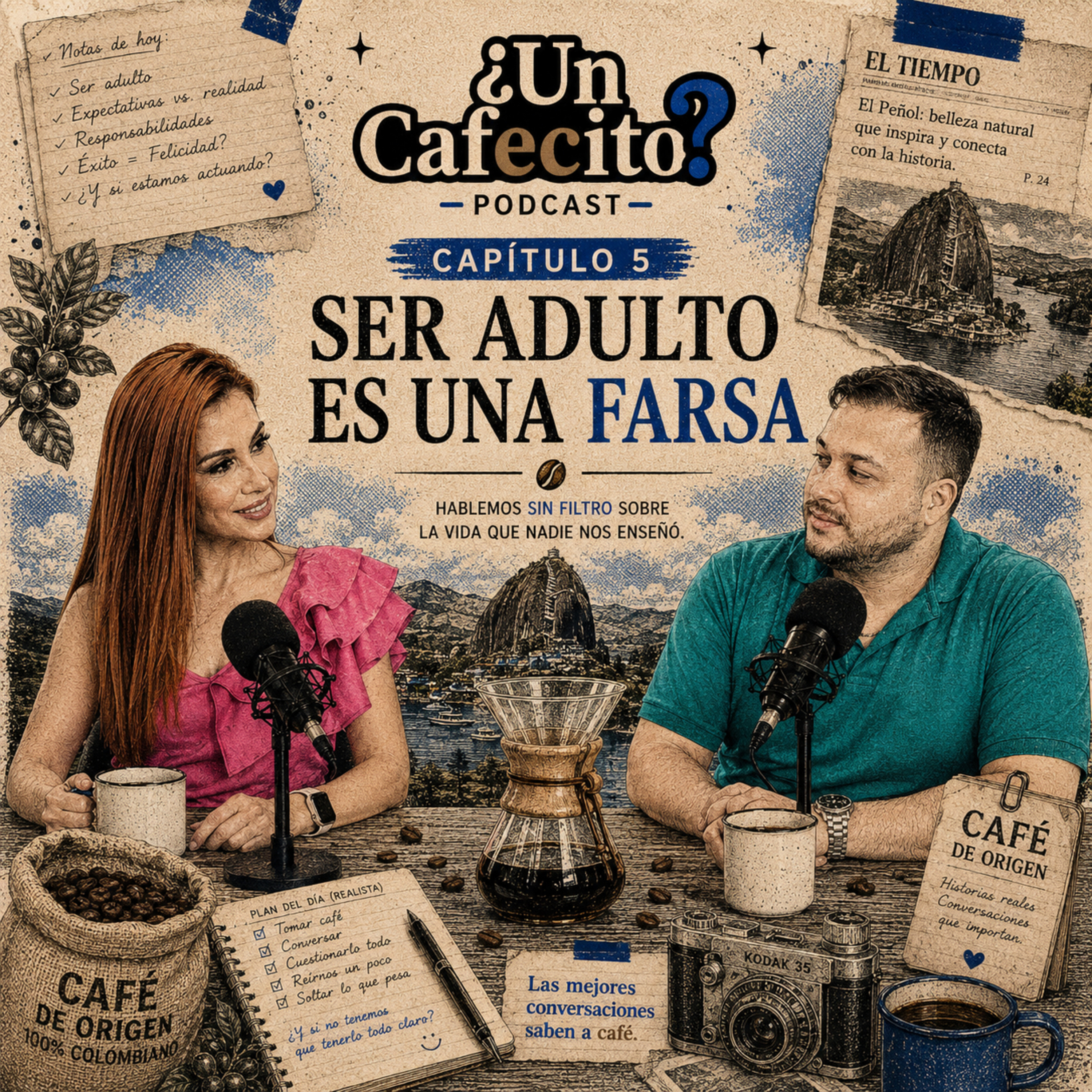 Capítulo 5: Ser adulto es una farsa. episode artwork