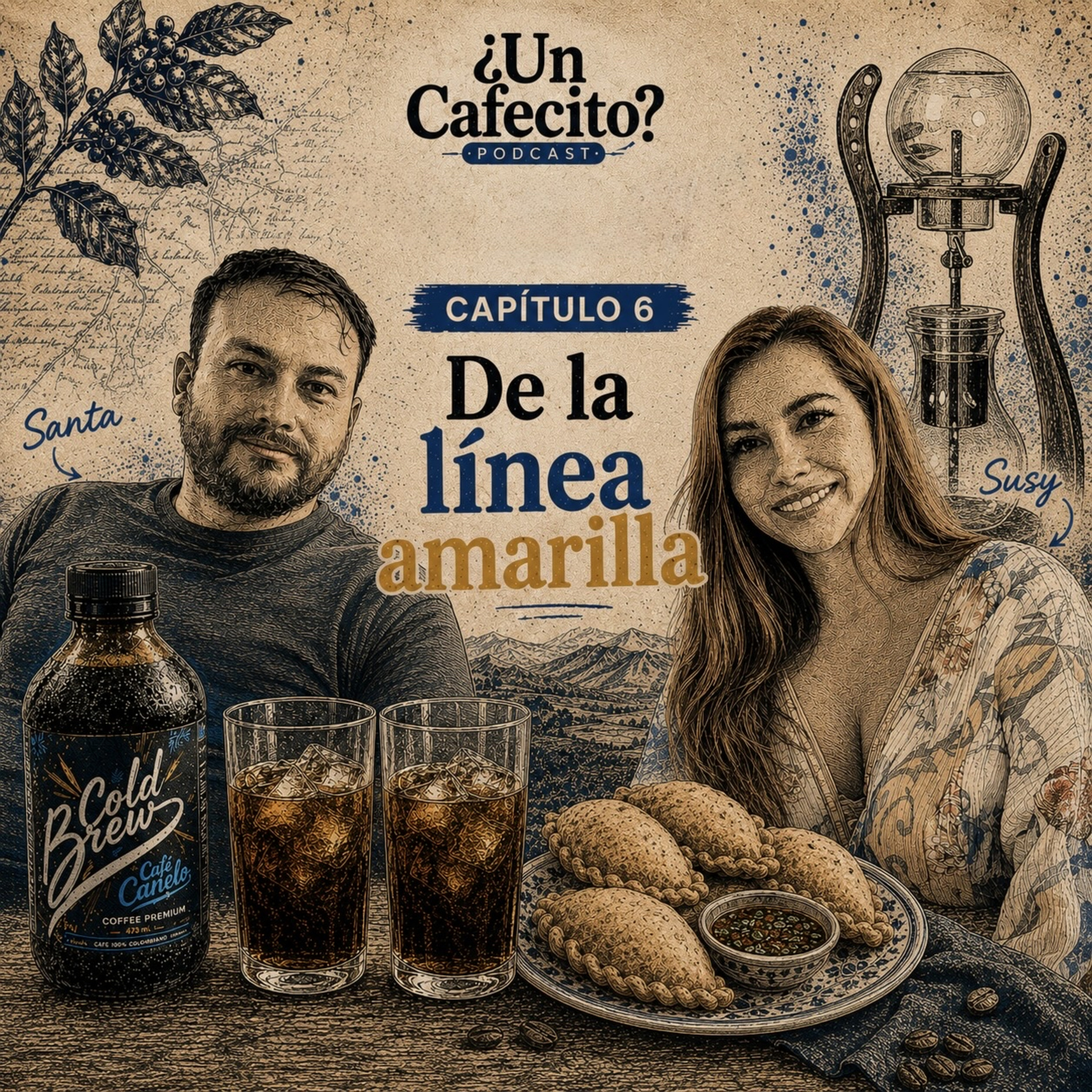 Capítulo 6. La línea amarilla episode artwork
