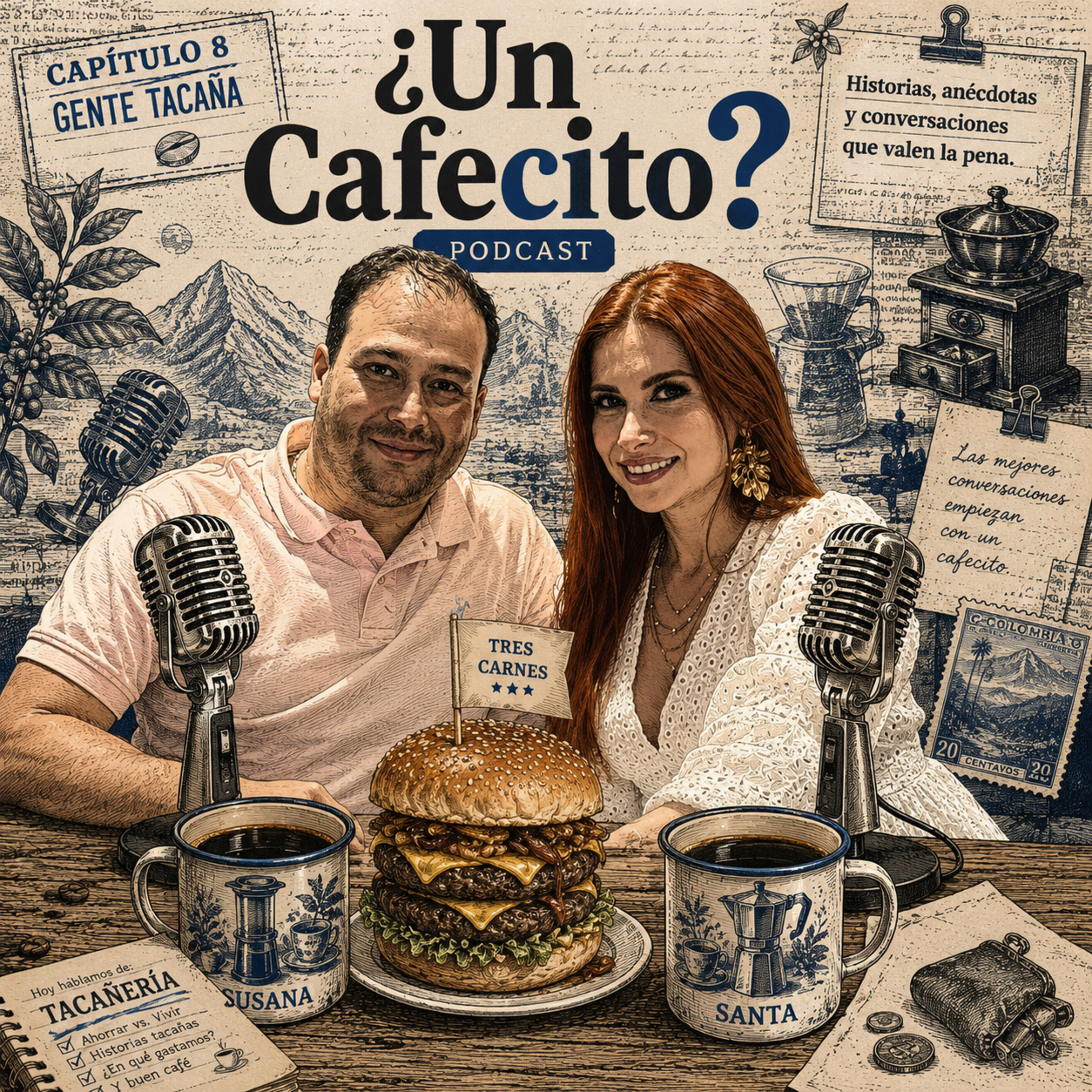 Capítulo 8: La hamburguesa de Llorente episode artwork