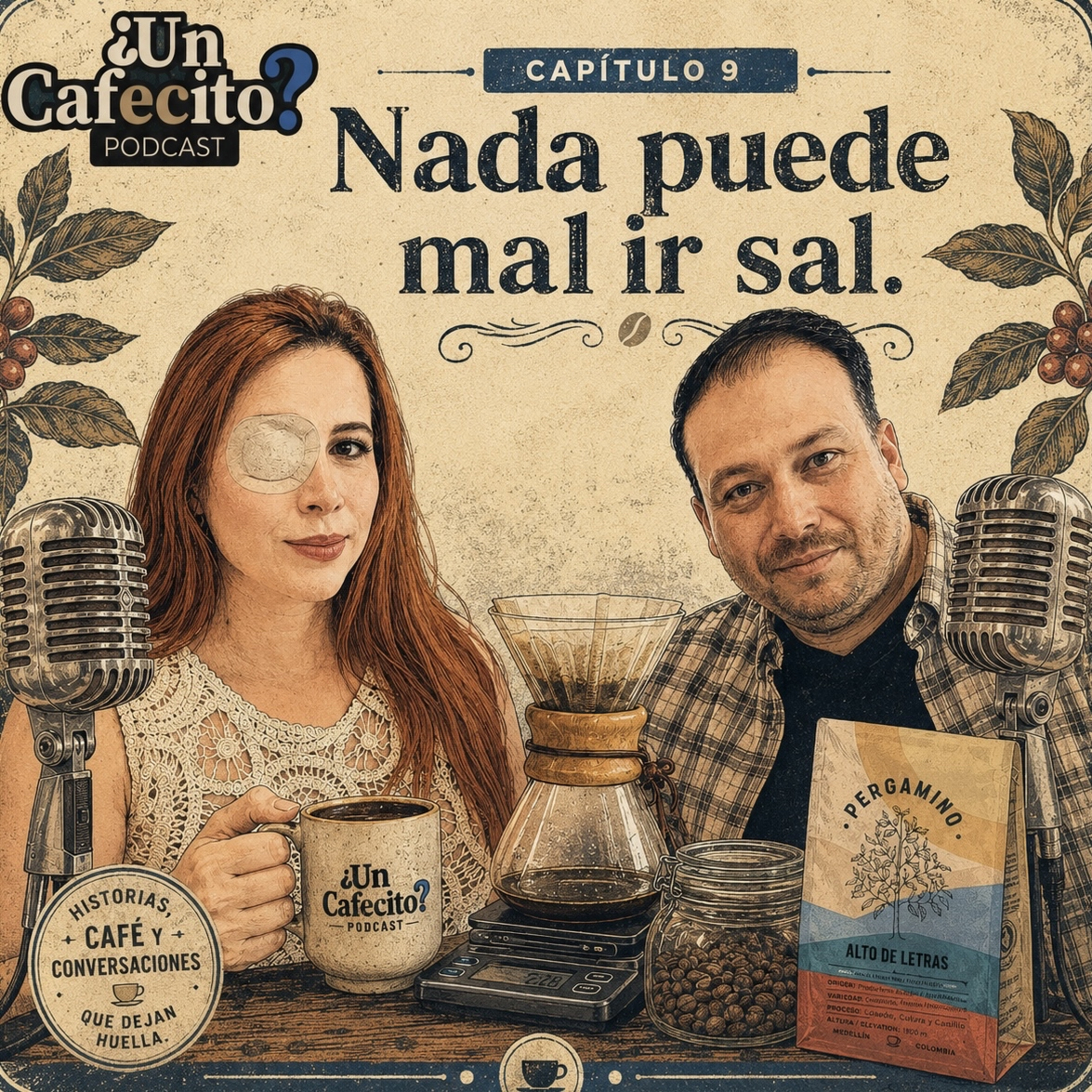 Capítulo 9: Nada puede mal ir sal episode artwork