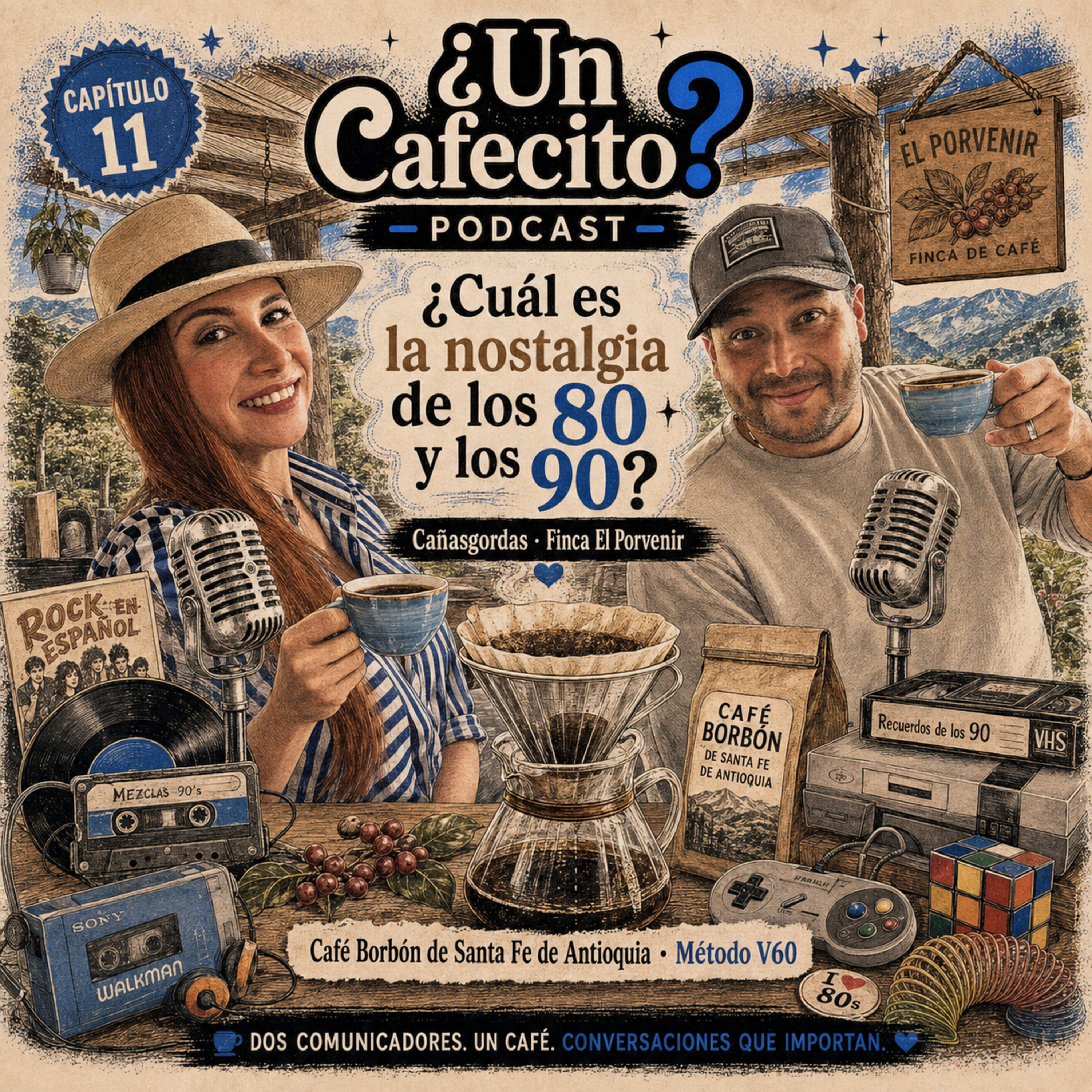 Capítulo 11 — ¿Cuál es la nostalgia de los 80 y los 90? episode artwork