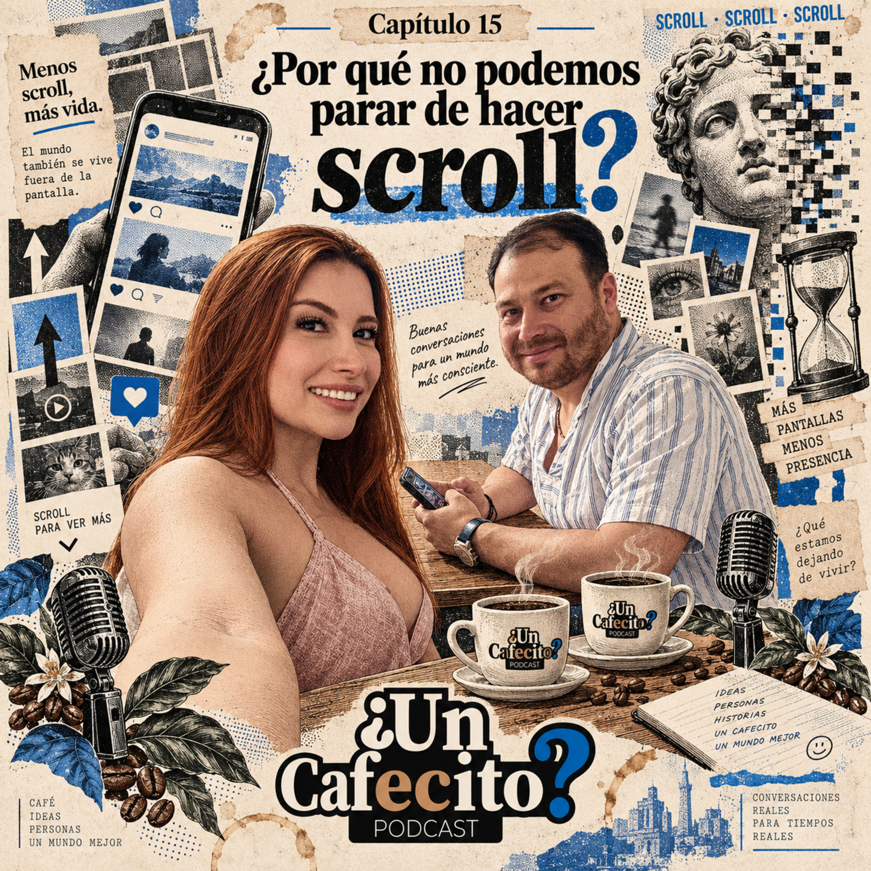 Portada de ¿Un cafecito? Podcast