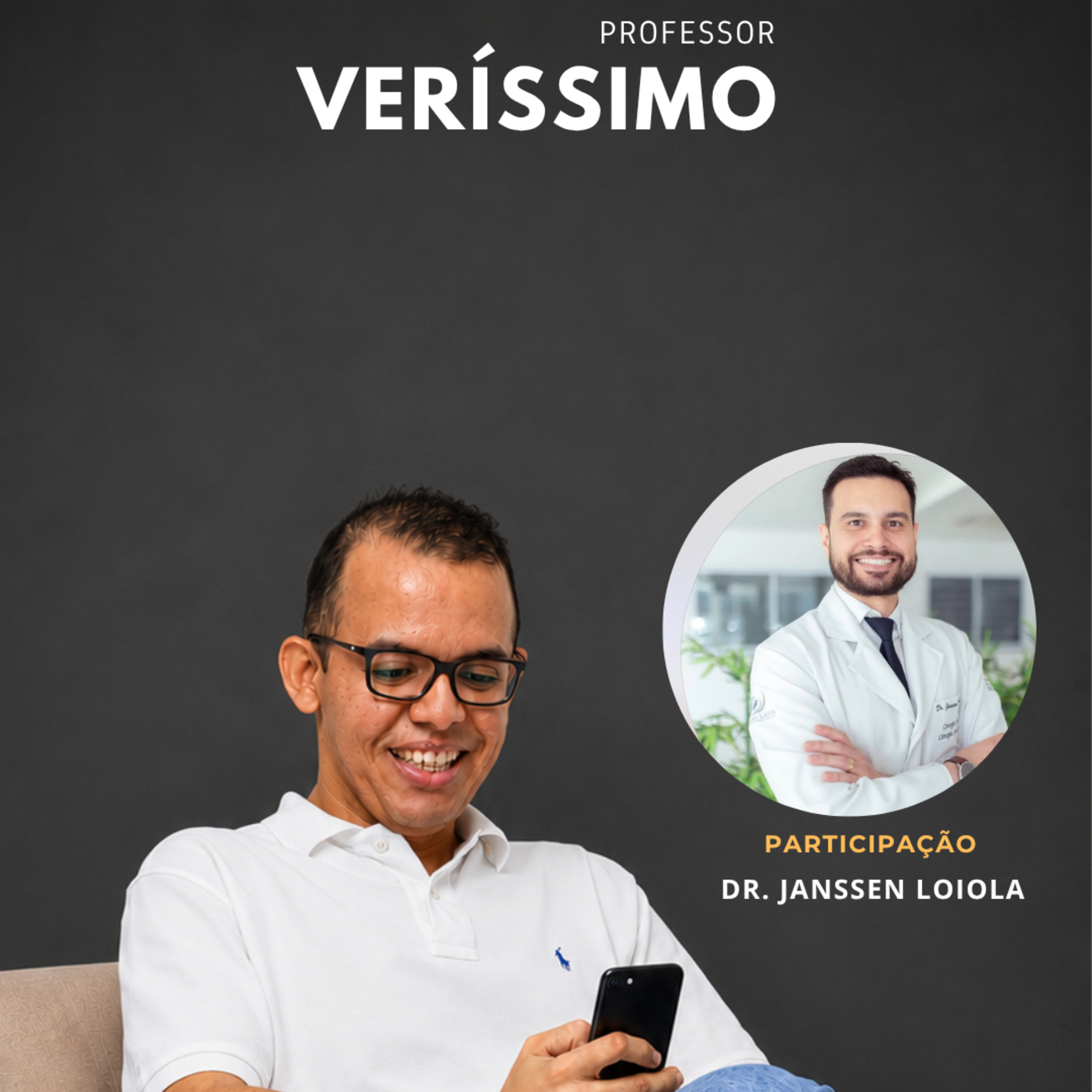 Lições de vida com Dr. Janssen Loiola episode artwork