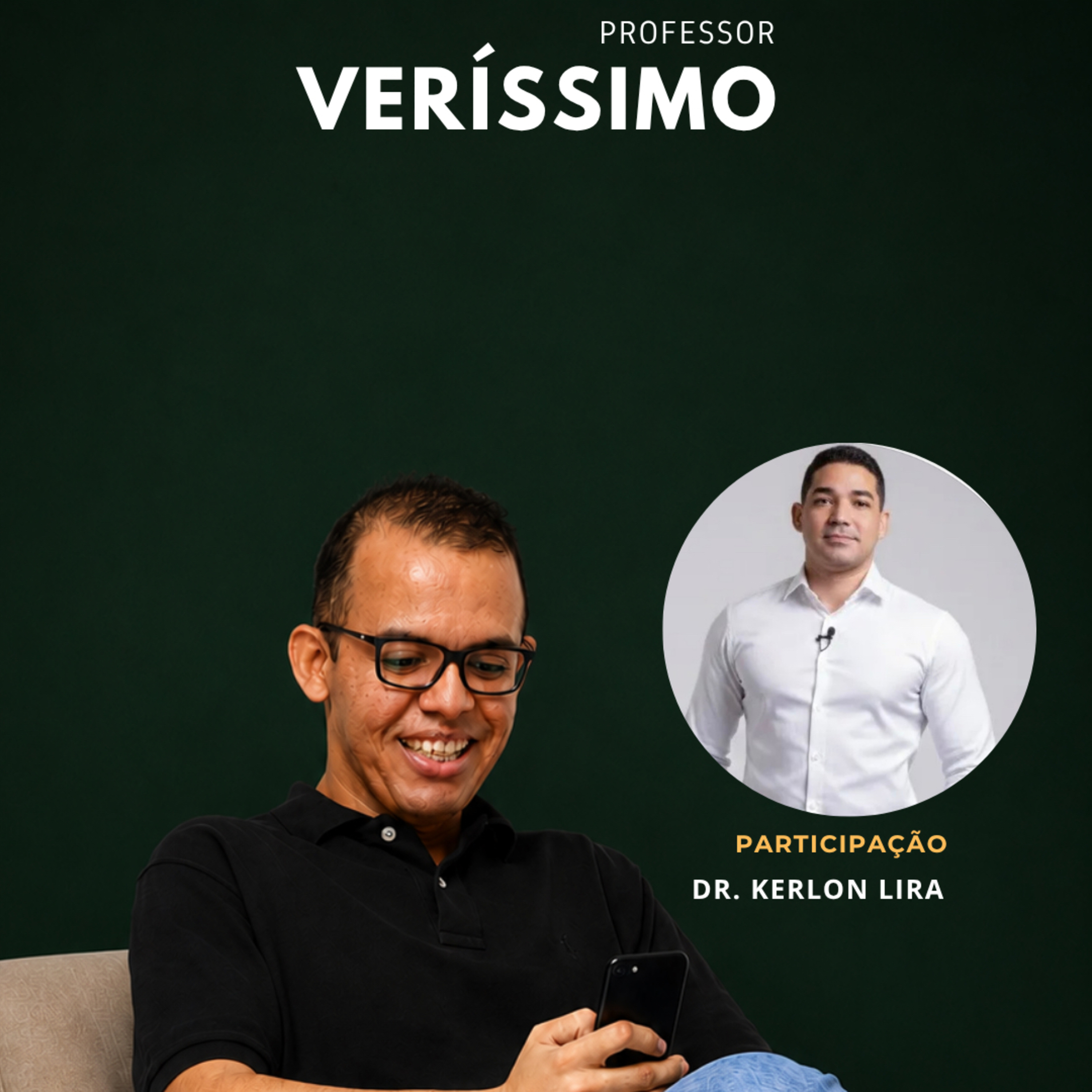Dr. Kerlon Lira compartilha experiências reais episode artwork