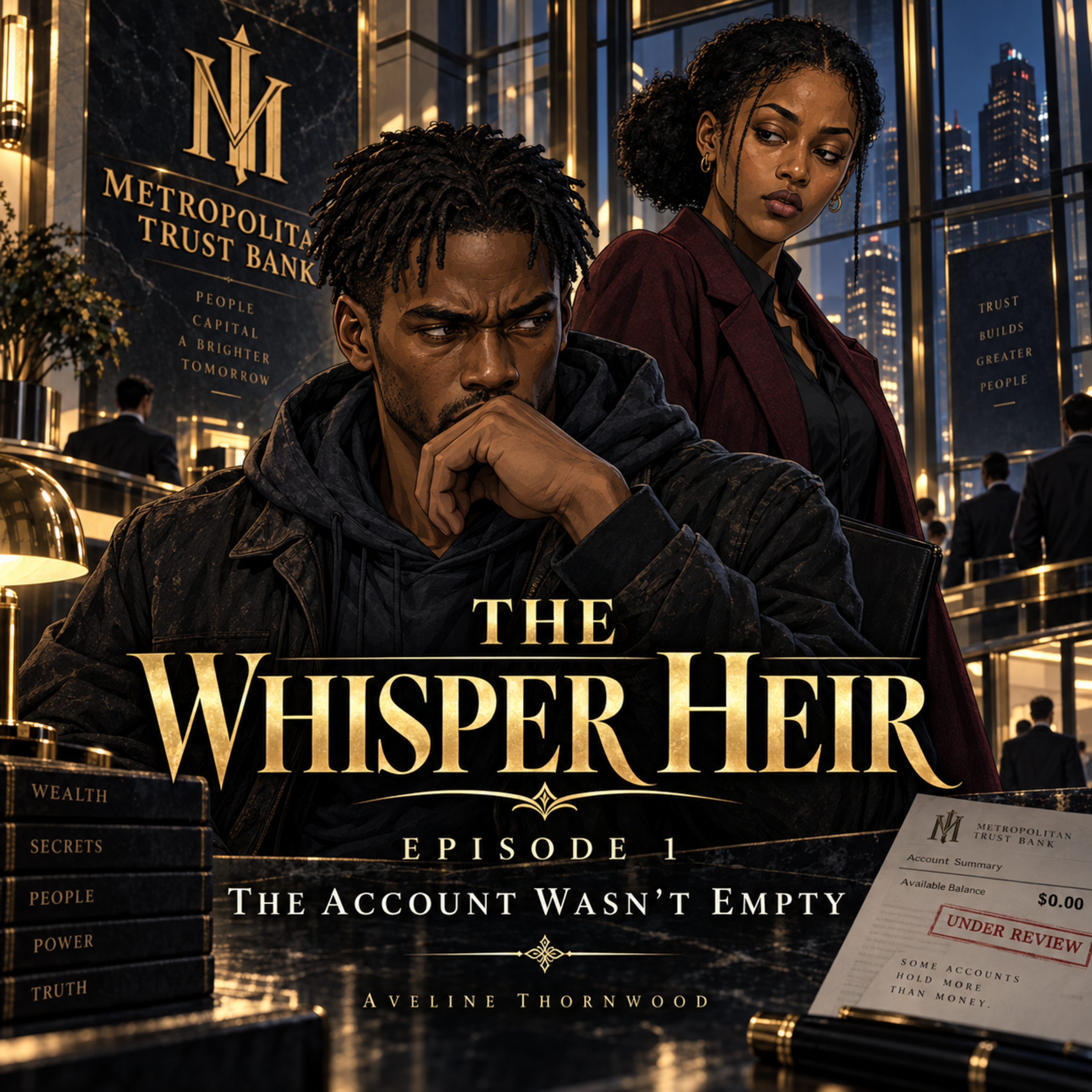 The Account Wasn't Empty episode artwork