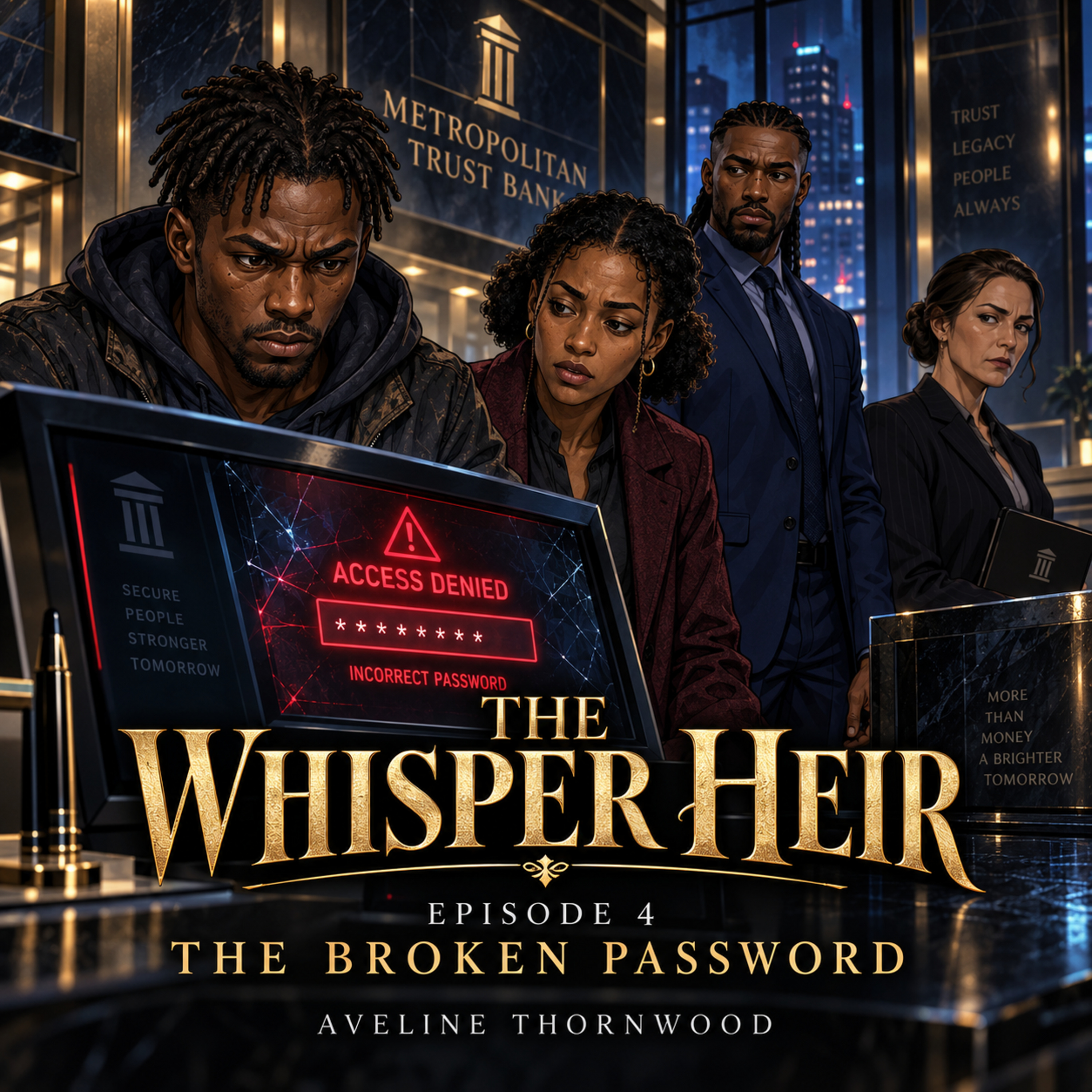 The Broken Password episode artwork