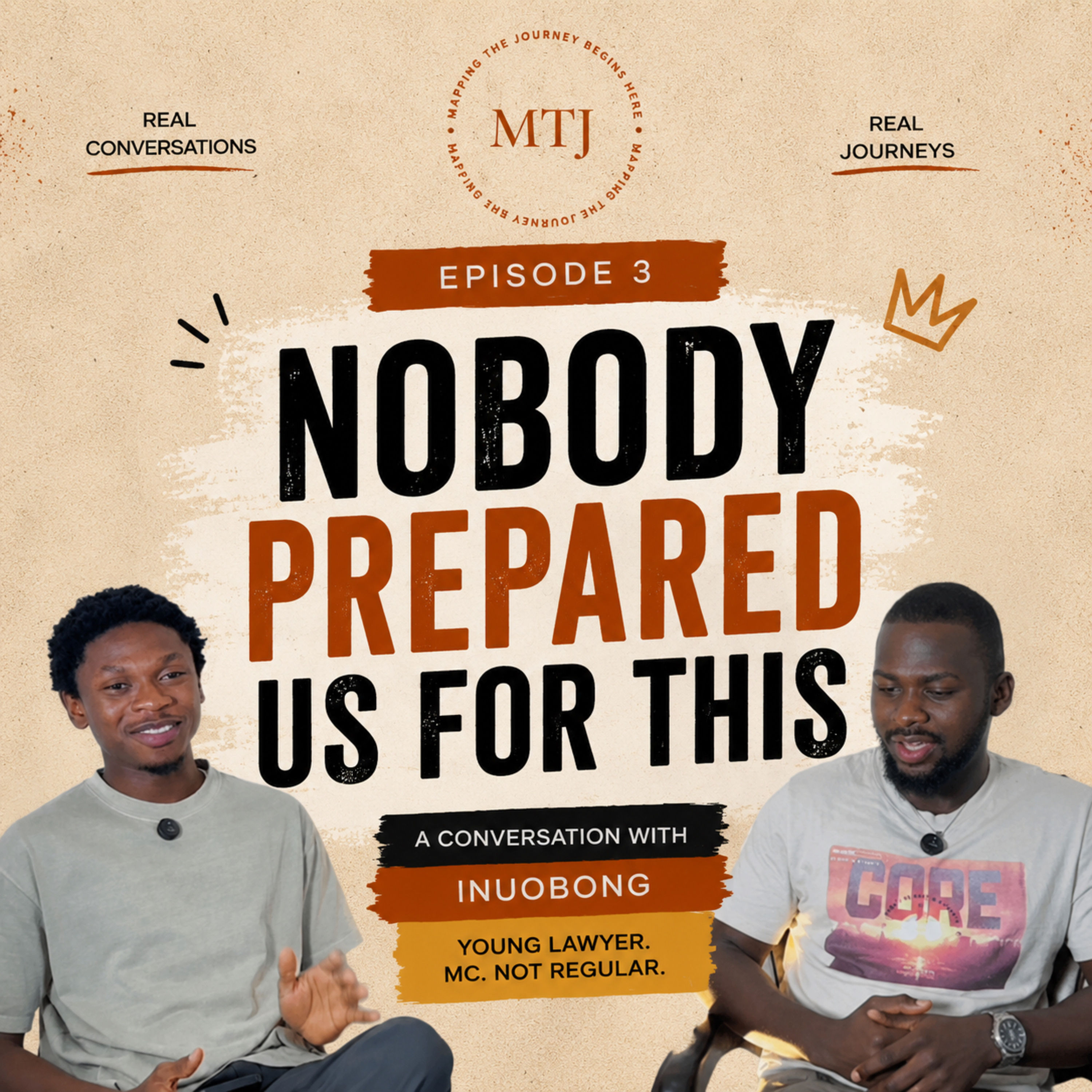 Nobody Prepared Us For This: Life After NYSC, Rejection & Figuring It Out episode artwork