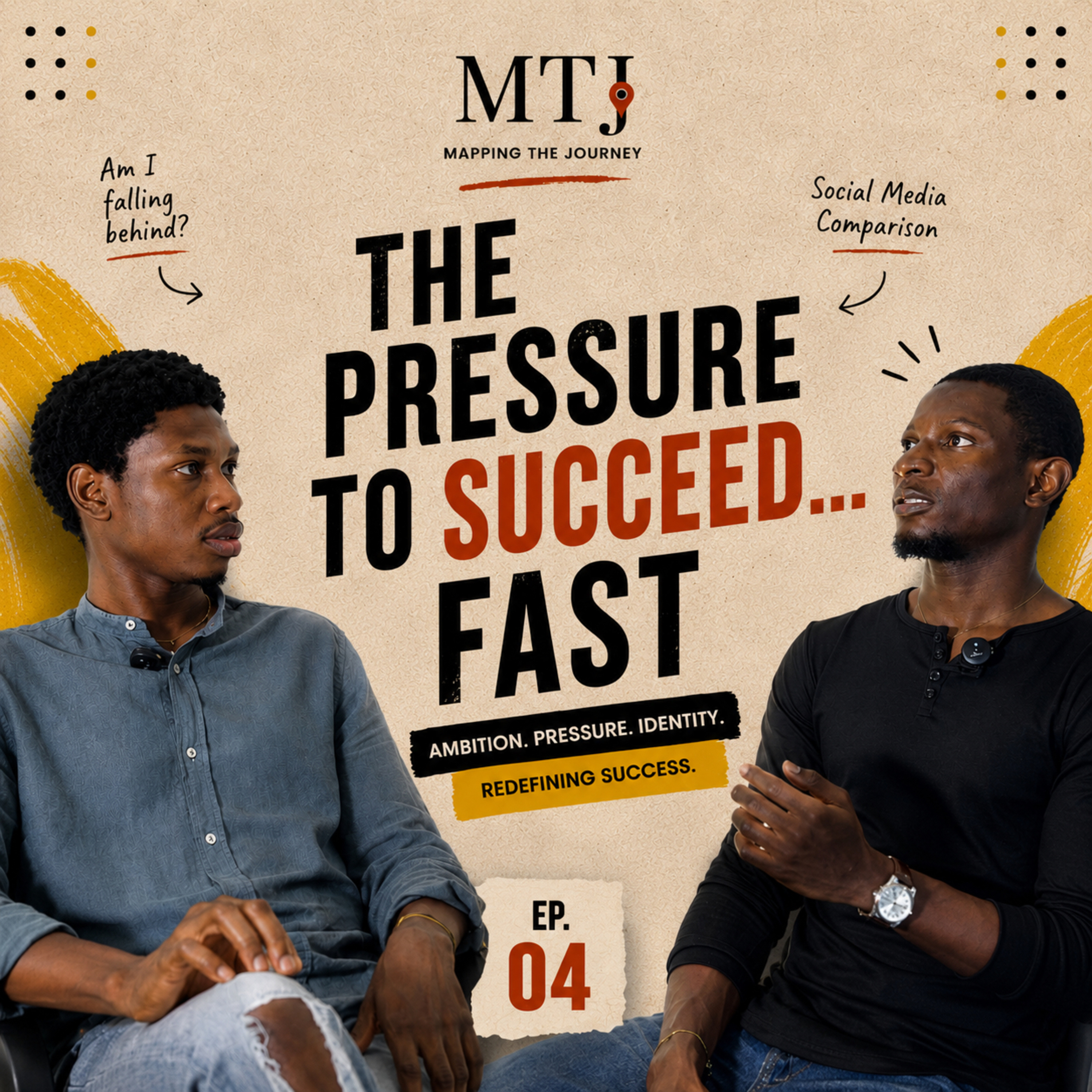 The pressure to succeed…. FAST!!  episode artwork