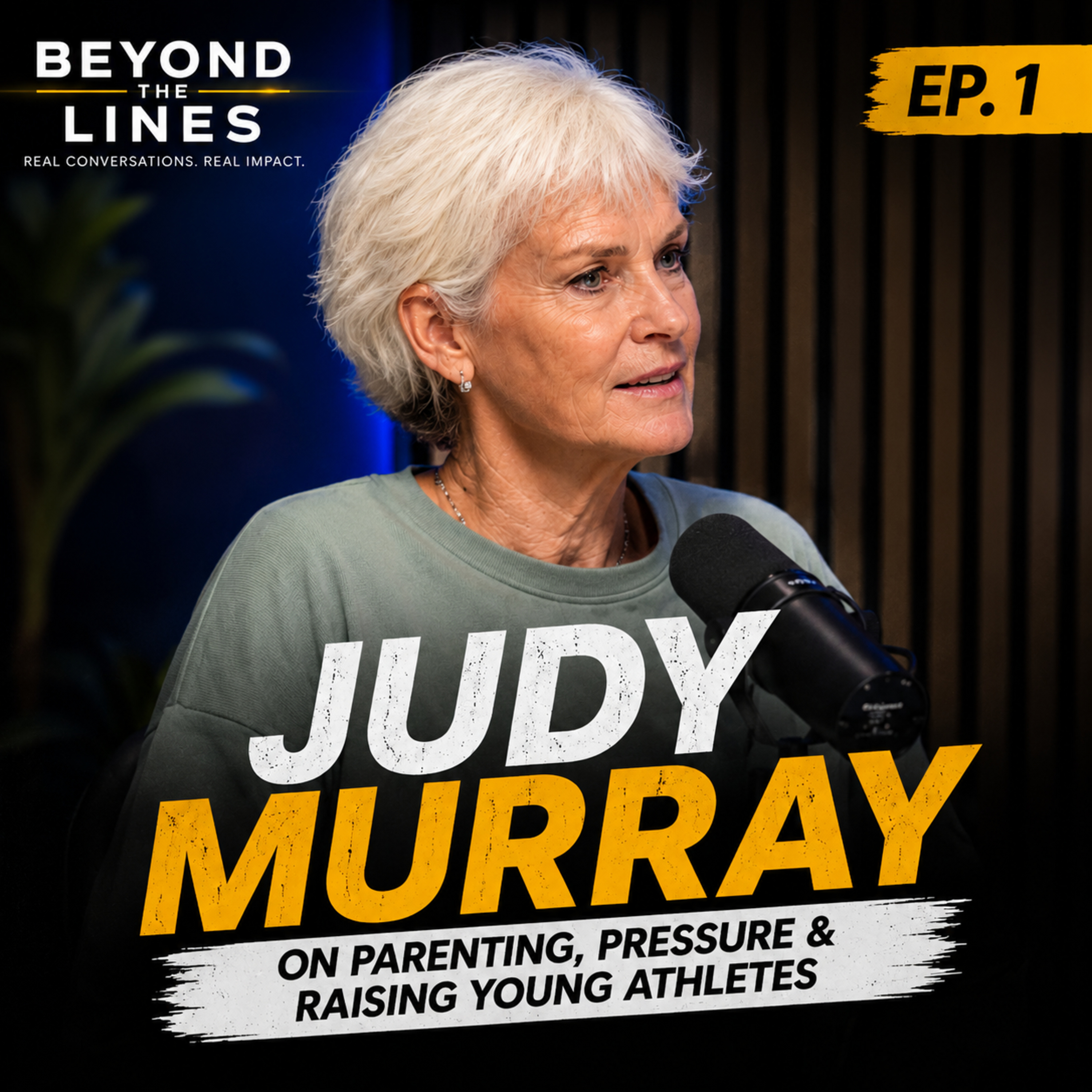 Beyond The Lines Ep. 1 | Judy Murray on Parenting, Pressure & Raising Young Athletes episode artwork