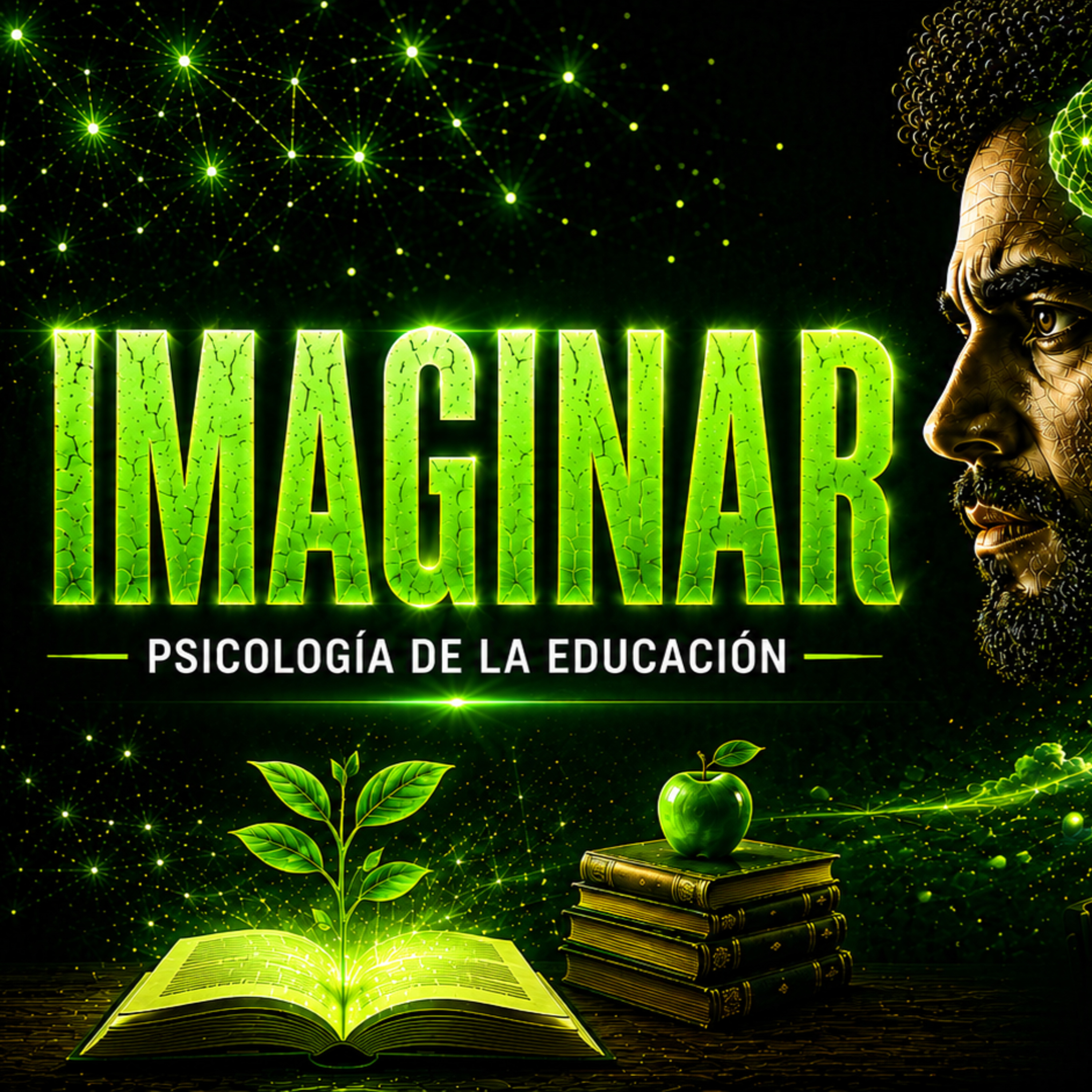 IMAGINAR El Cerebro Creativo: Cómo Nacen las Ideas Brillantes episode artwork