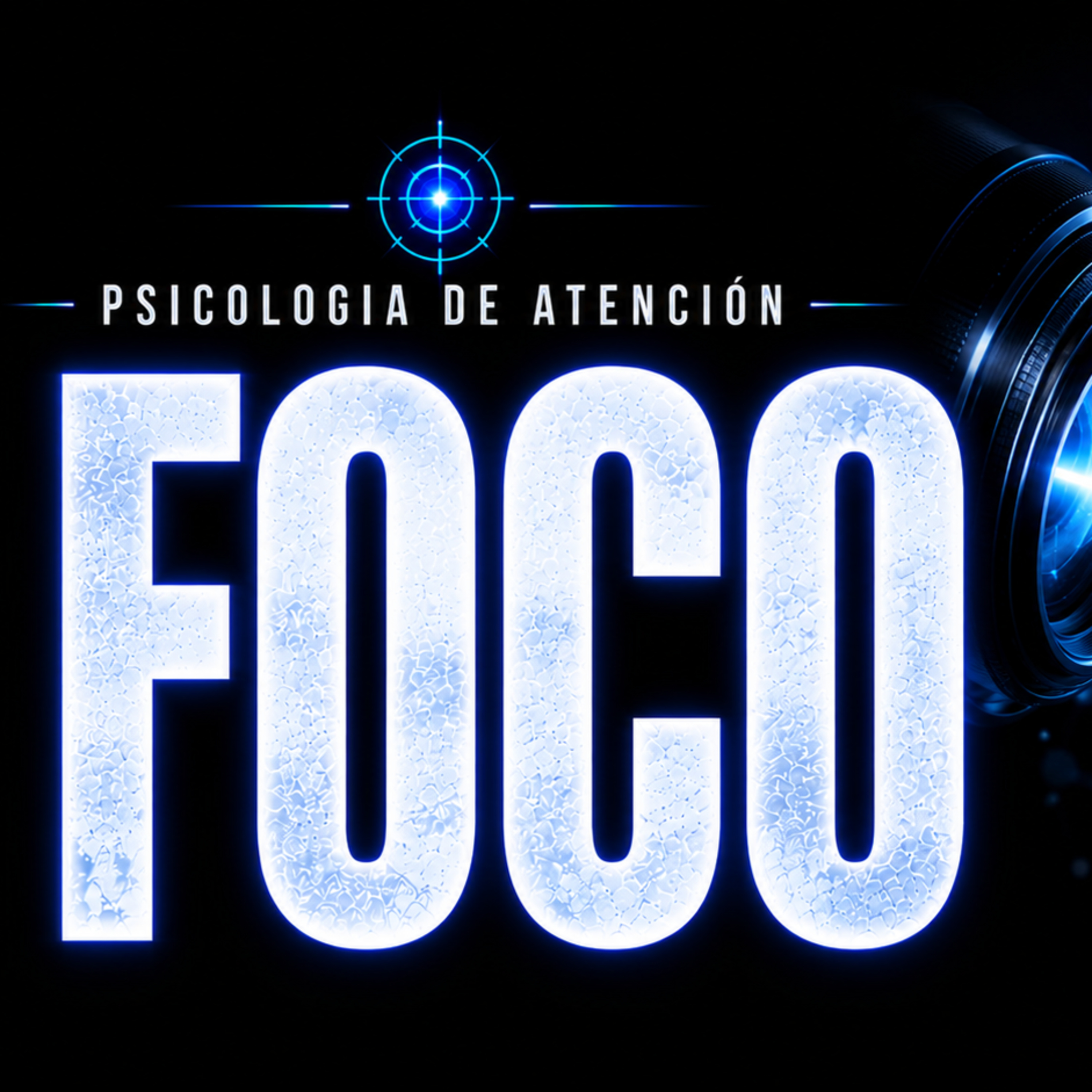 FOCO - El poder oculto de prestar atención PSICOLOGÍA DE LA ATENCIÓN episode artwork