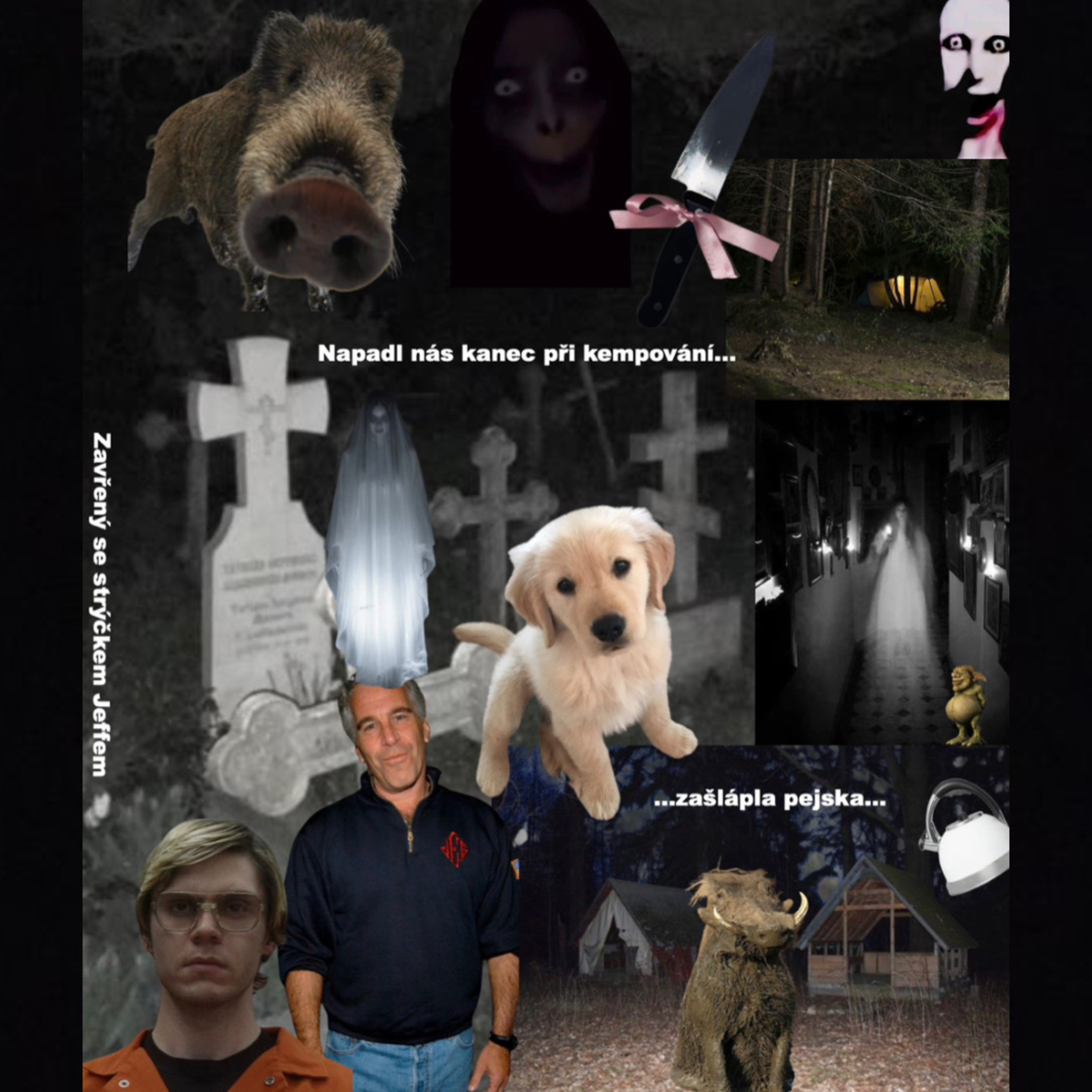 Strašidelné historky episode artwork