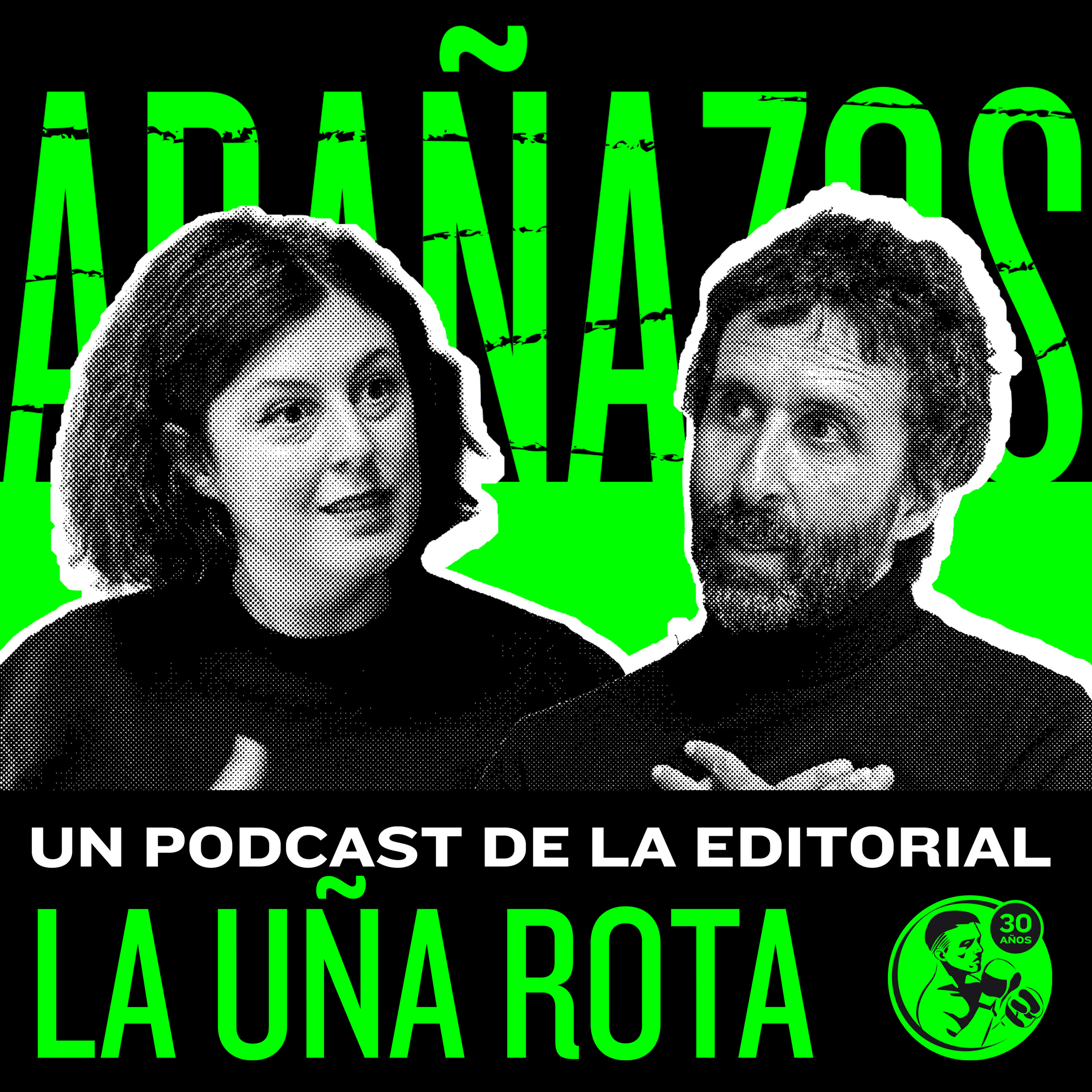 Portada de ARAÑAZOS