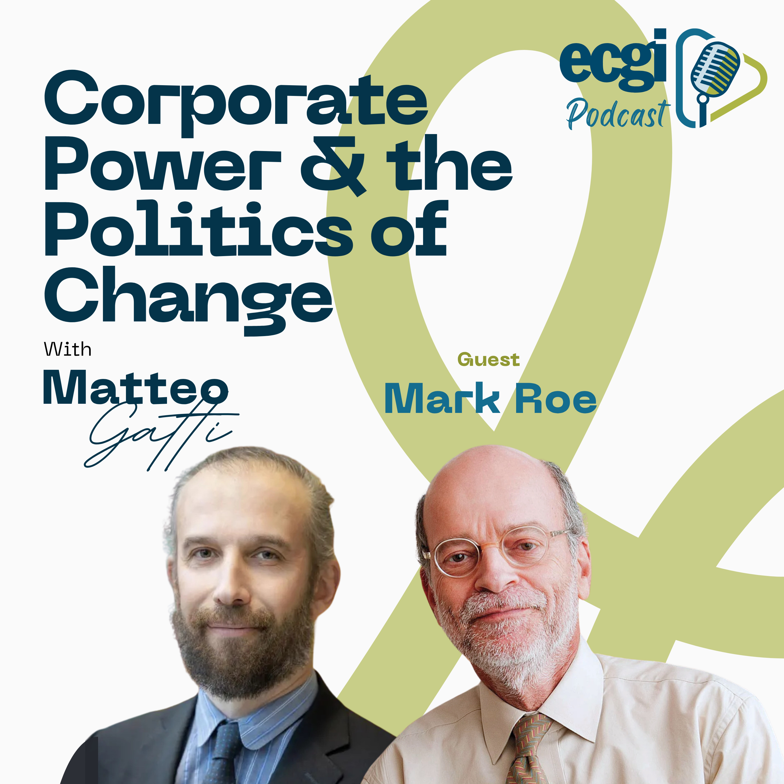 The Limits of Private Sector-led Reform with Mark Roe episode artwork