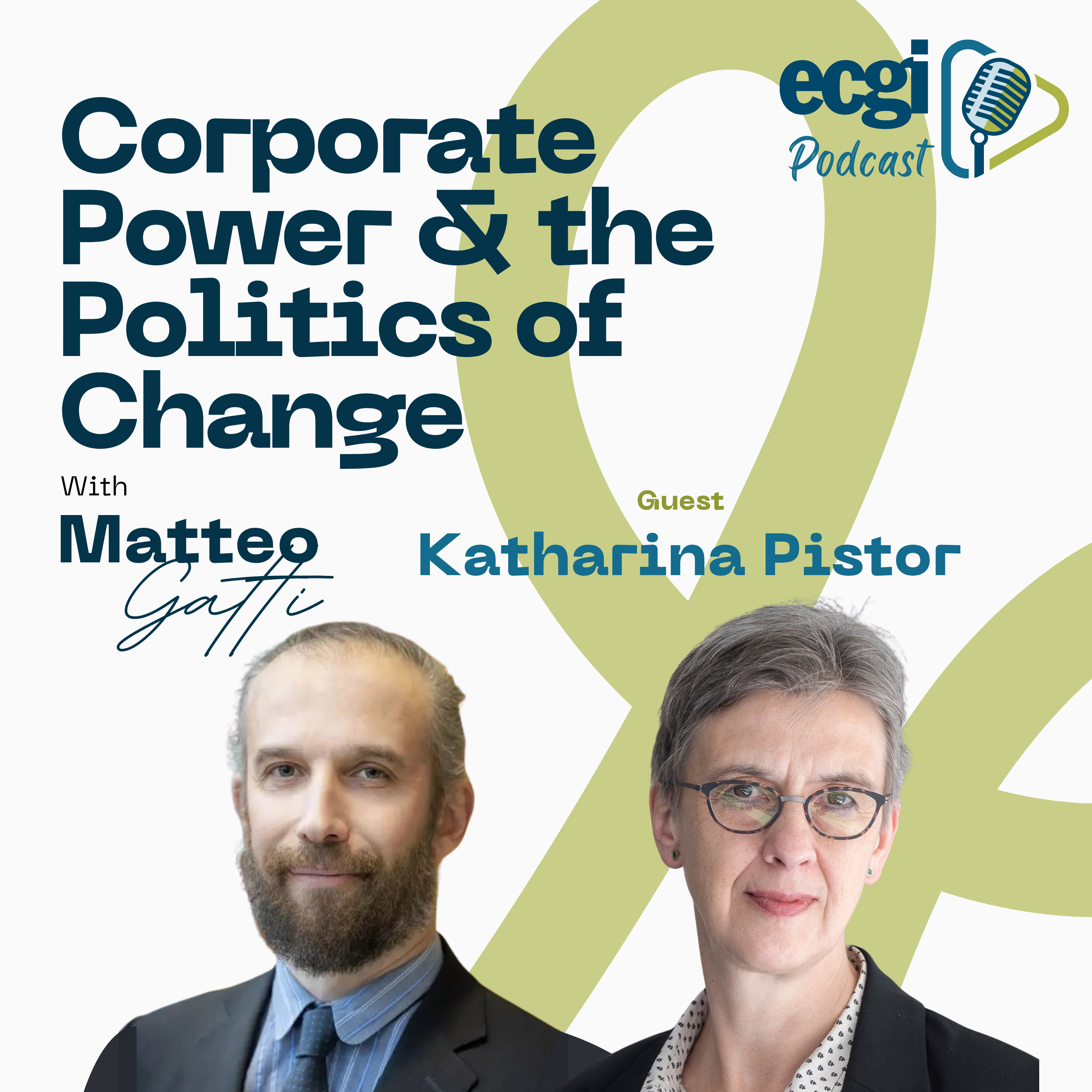 Reforming the Law of Capitalism with Katharina Pistor episode artwork