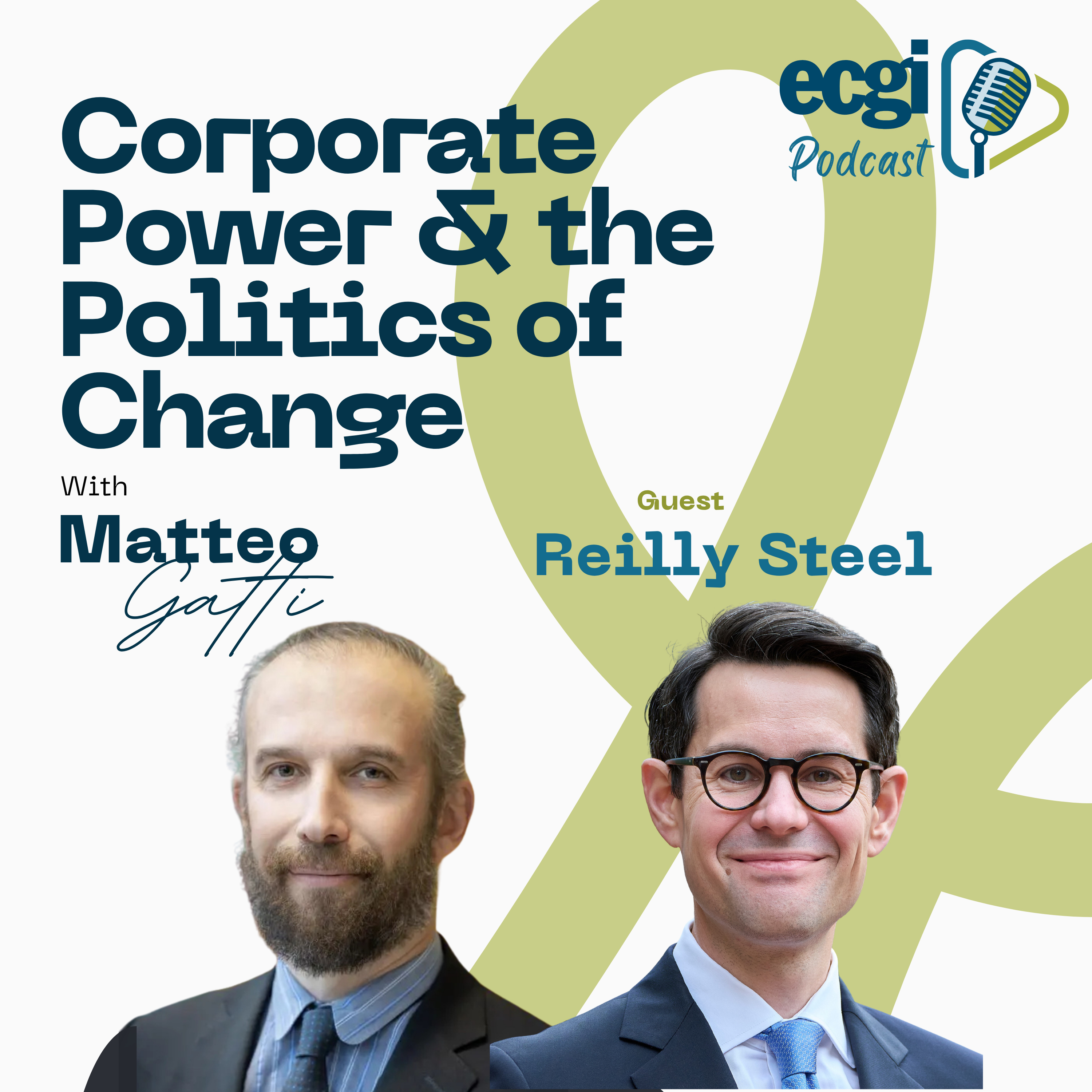 Politics in Corporations: Systematic Corruption with Reilly Steel episode artwork