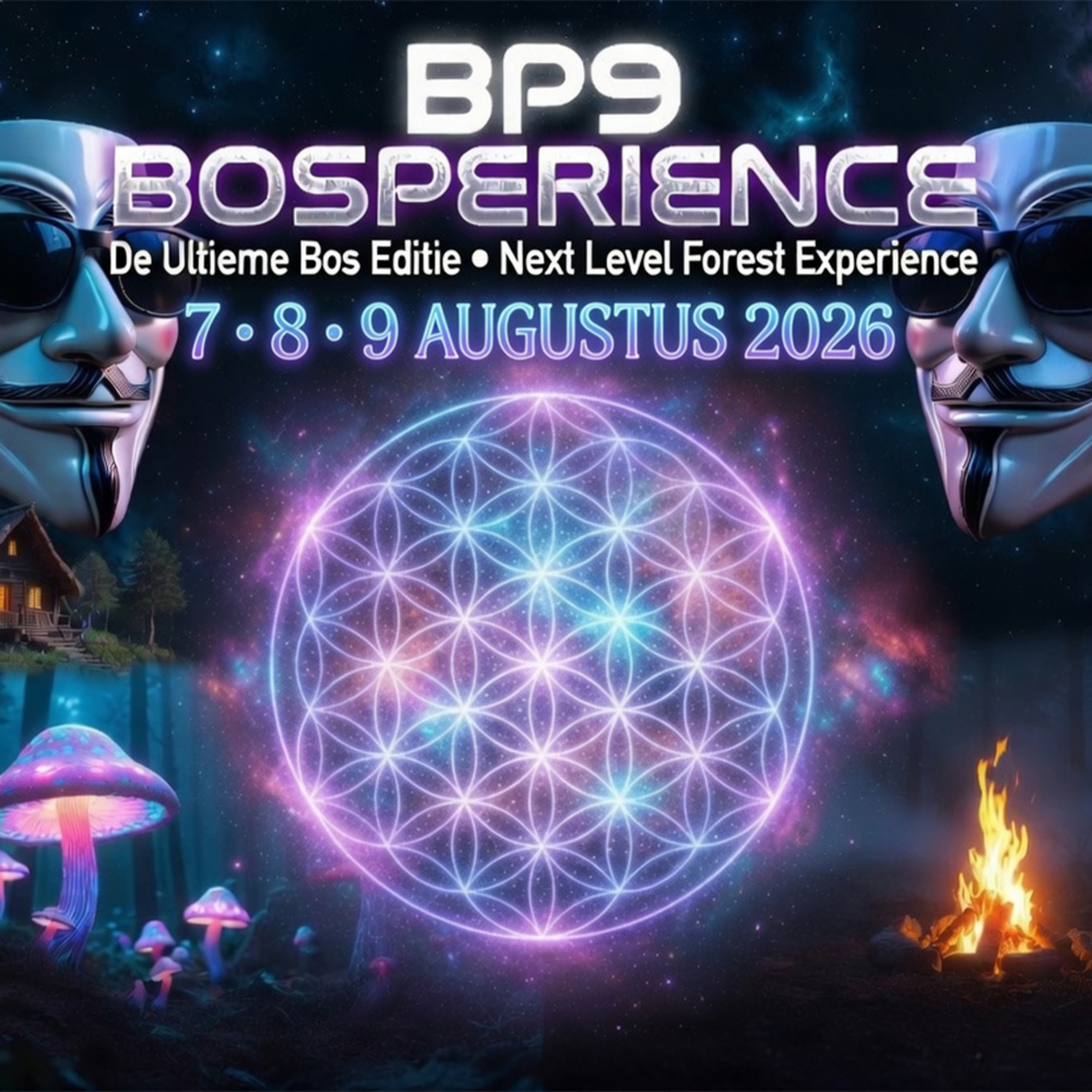 #281 | Bosperience 9 aankondiging (7 Aug) w/ Tom Alexander