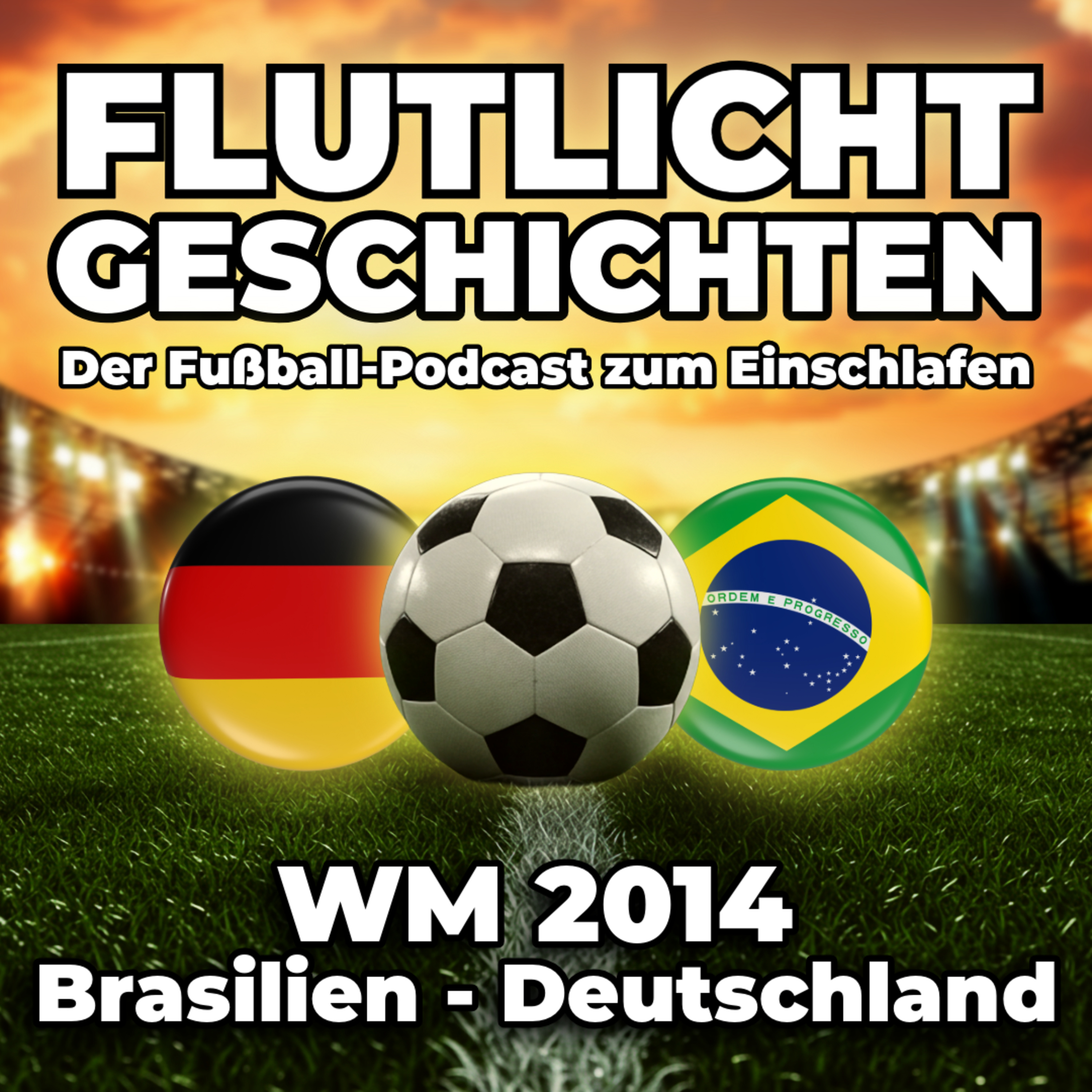 Brasilien 1:7 Deutschland – Das WM-Halbfinale 2014 zum Einschlafen | Flutlichtgeschichten #2 episode artwork