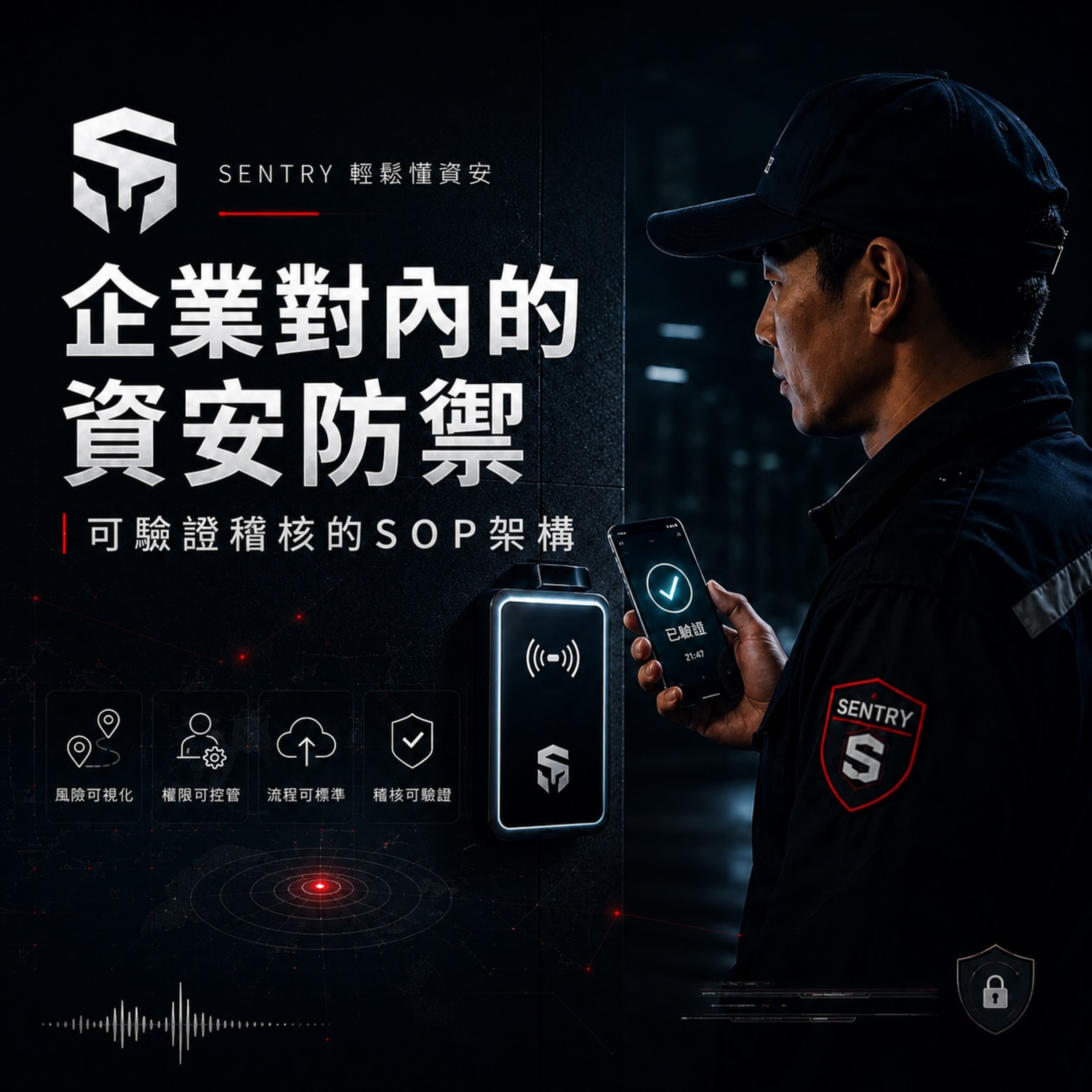 EP03｜企業對內的資安防禦：可驗證稽核的 SOP 架構 episode artwork
