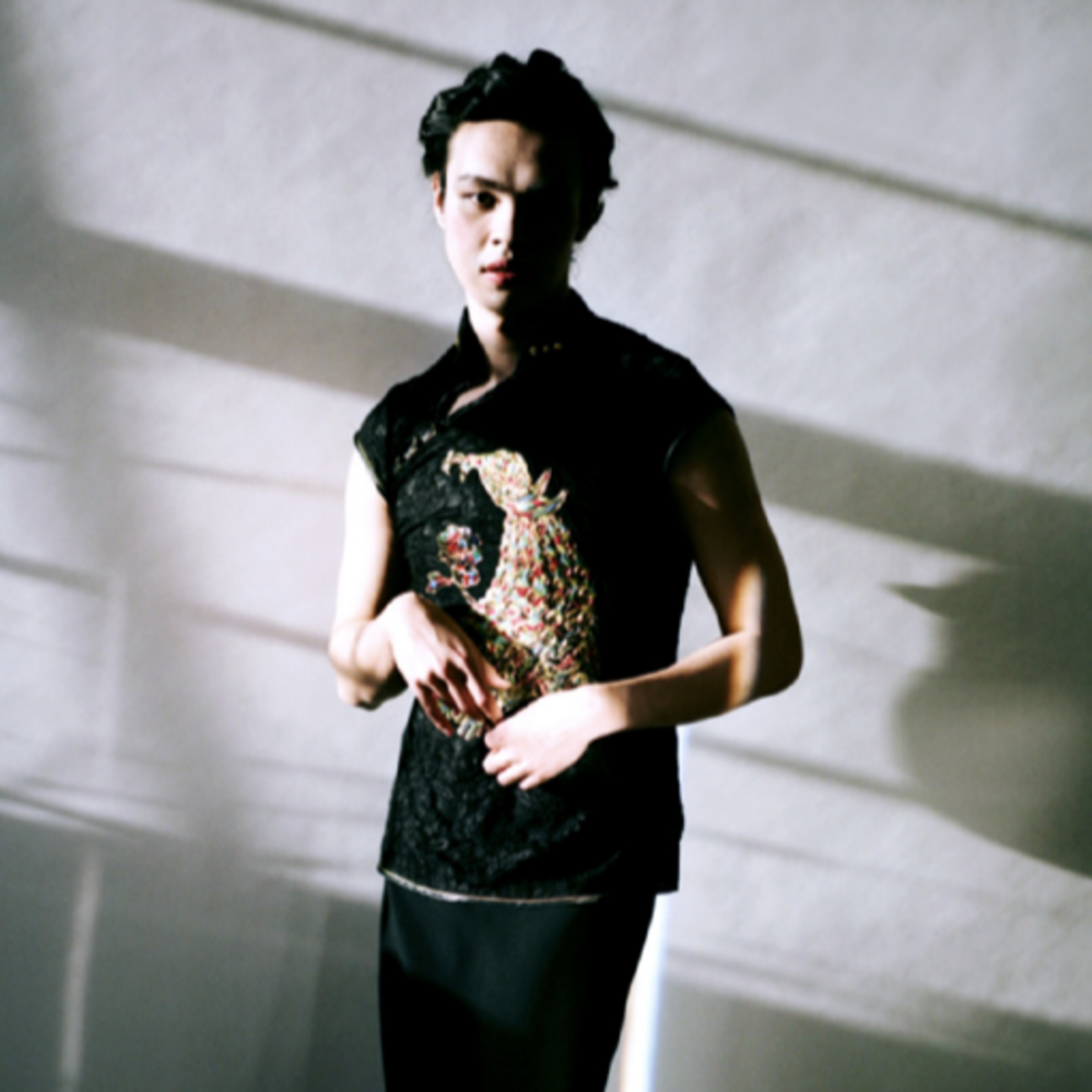 Me in mums clothes- Kenneth Lam Exhibition
