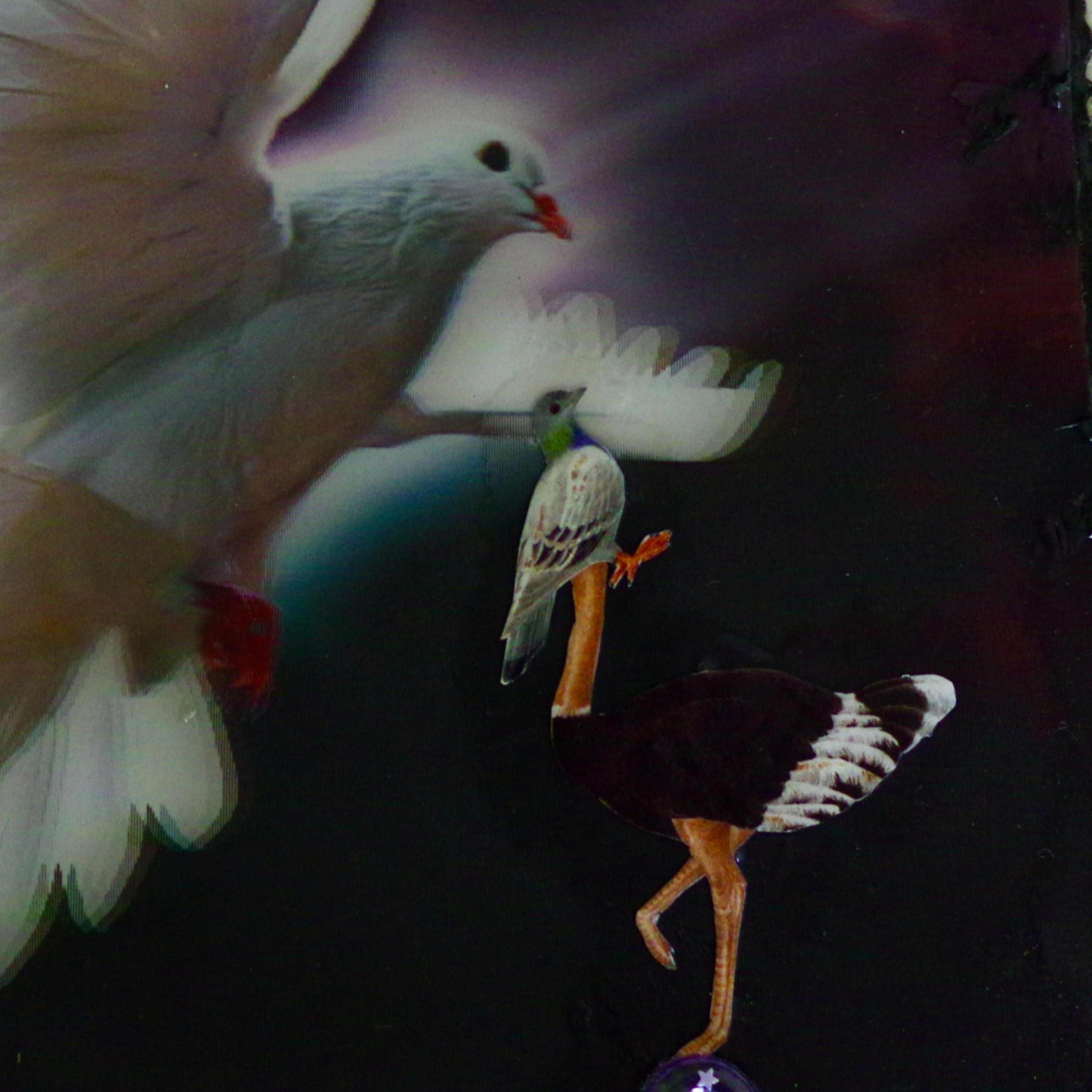 Audio Tour: Icons and Idols Exhibition by Julien Jouaud @ Movement Festival 2024: Speaking from Afar