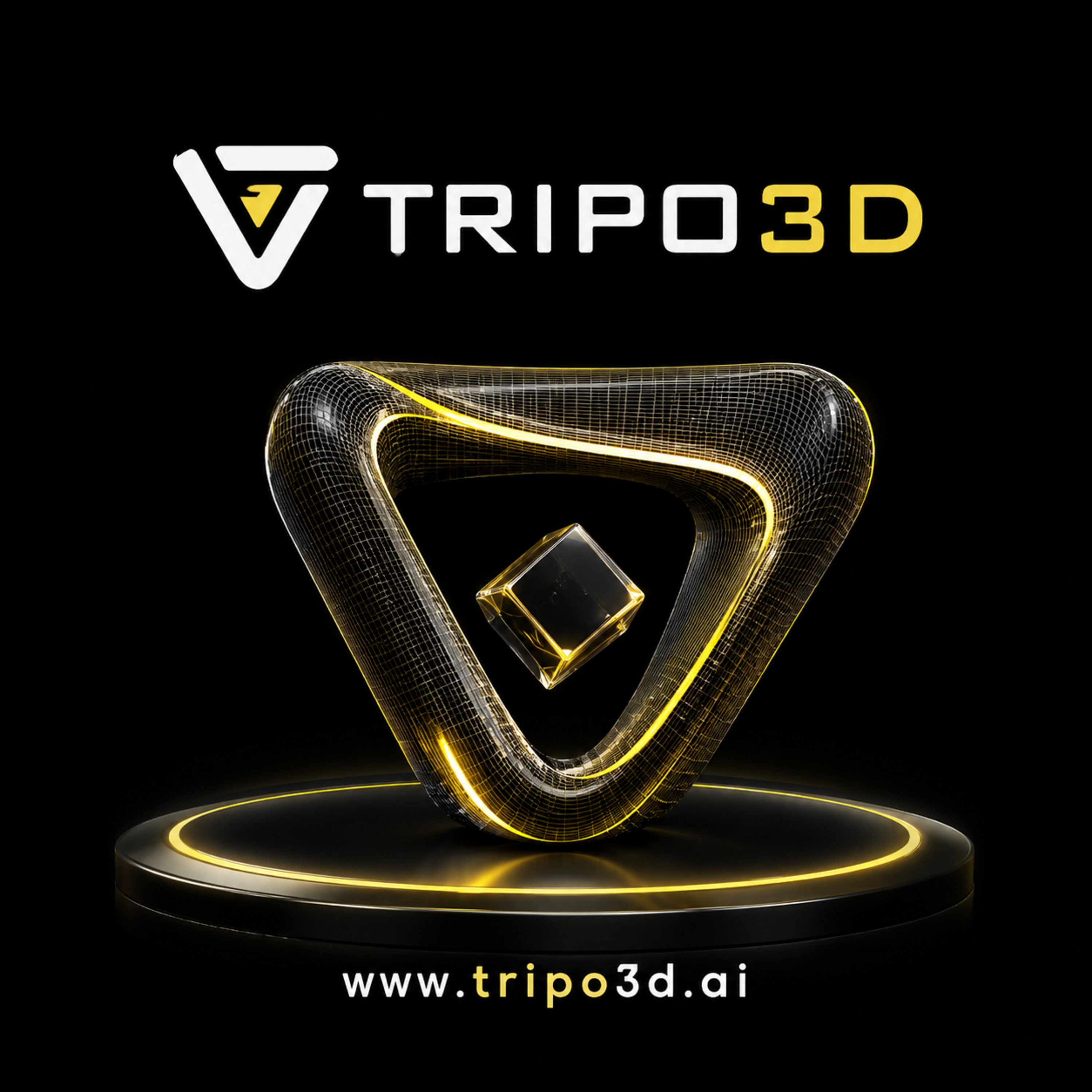 Unlock 3D Magic in Minutes with AI: Meet Tripo3D.ai episode artwork