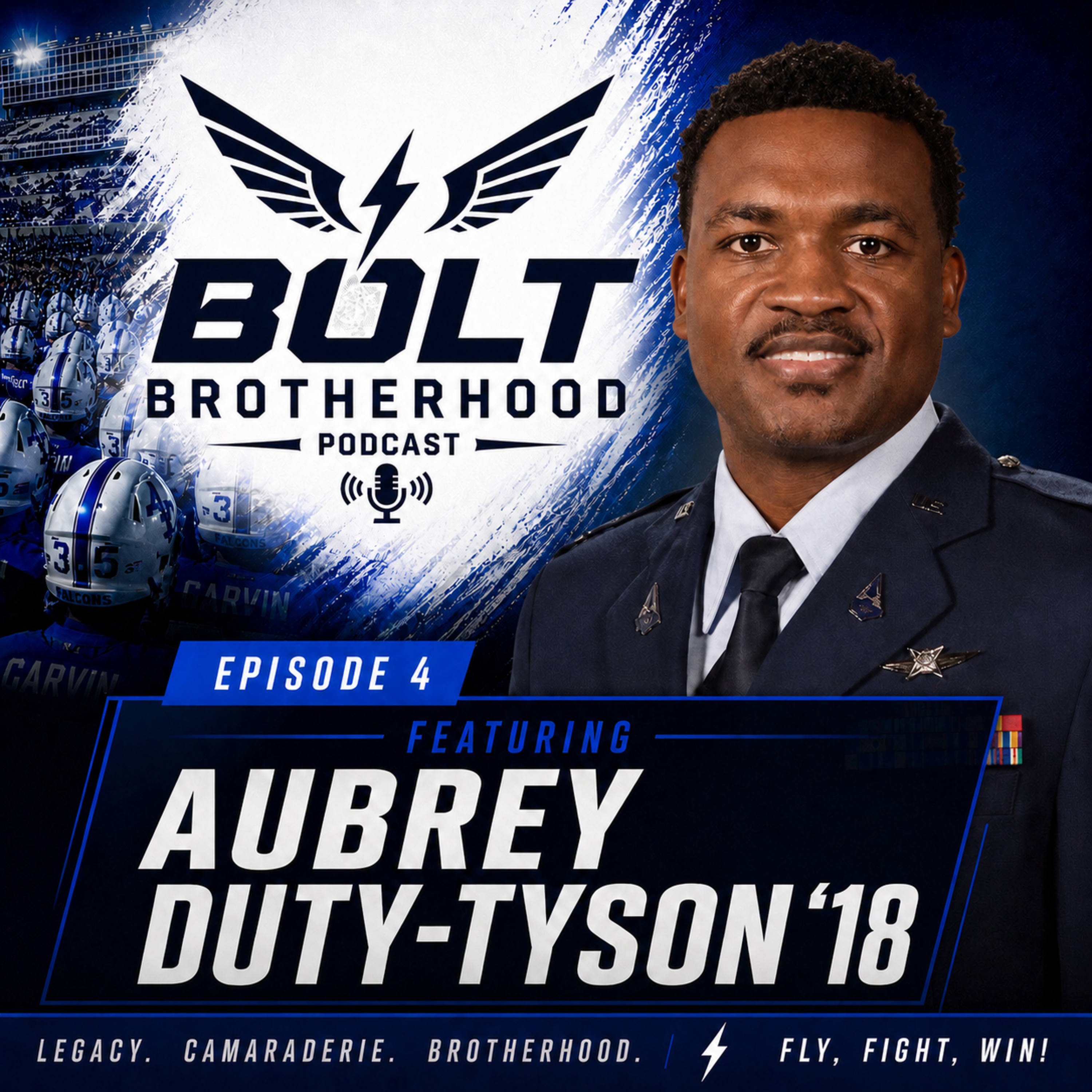 Triumph through Failure | Aubrey Duty-Tyson '18 | Bolt Brotherhood Podcast Ep. 4 episode artwork