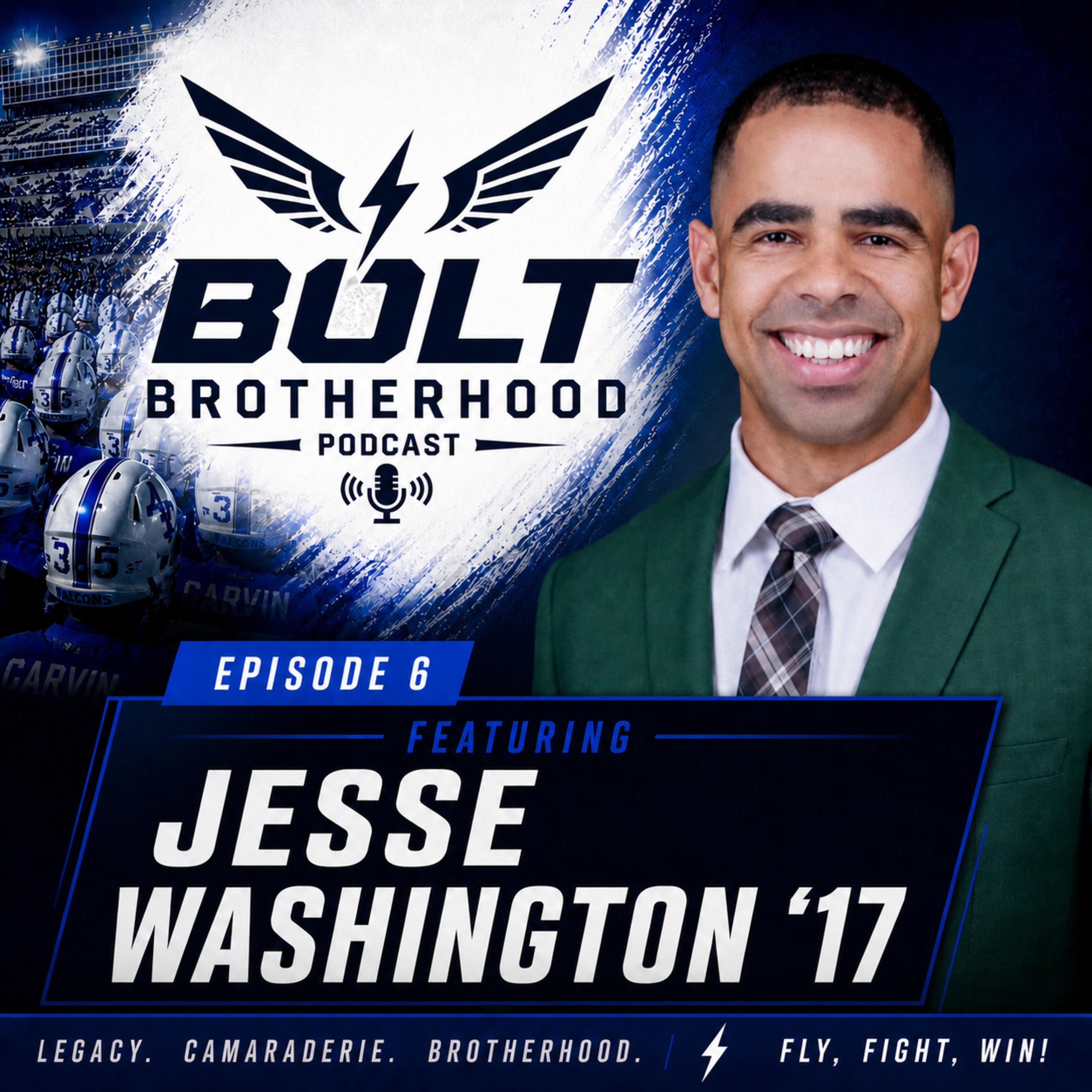 Why Not Me | Jesse Washington '17 | Bolt Brotherhood Podcast Ep. 6 episode artwork