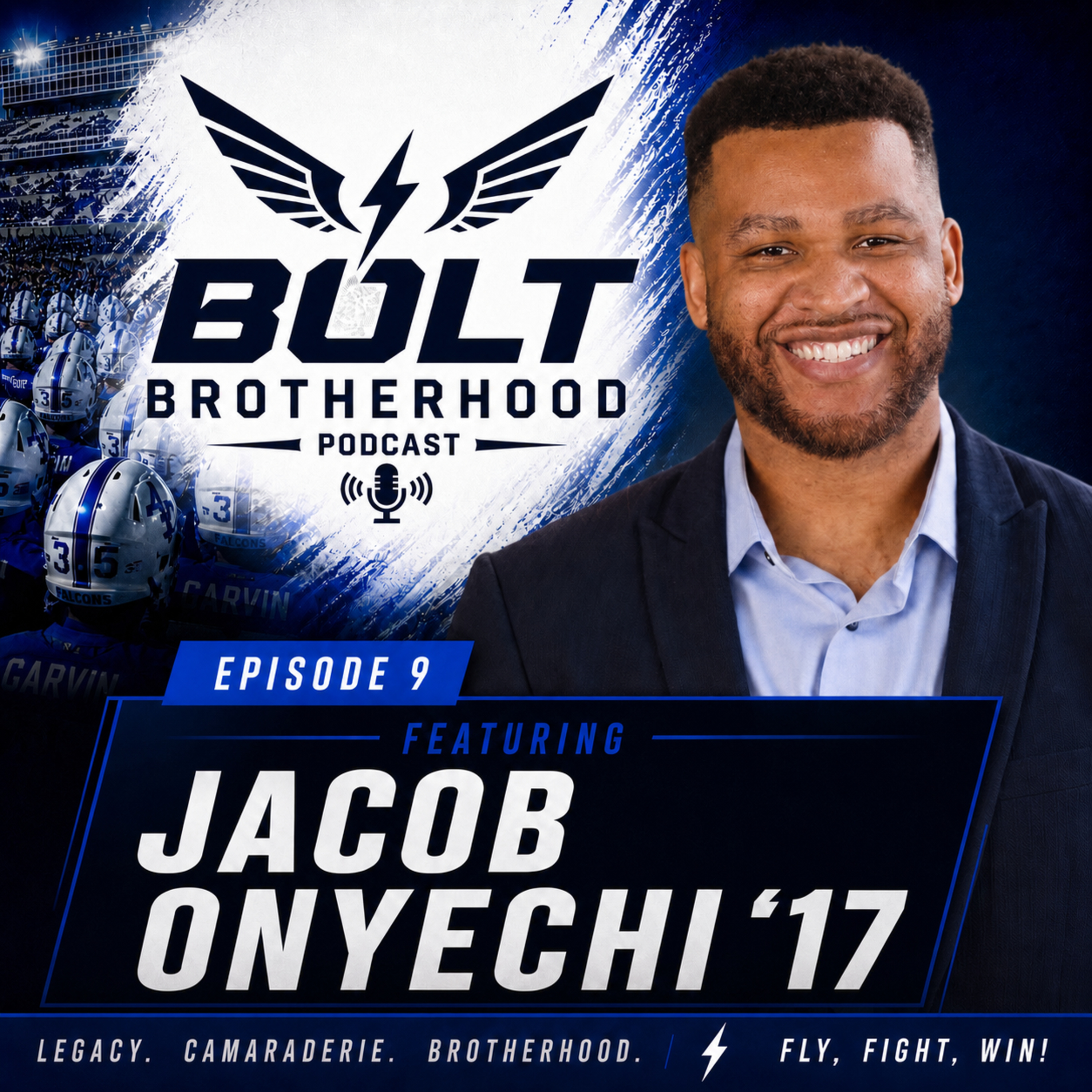 Always More Capacity | Jacob Onyechi '17 | Bolt Brotherhood Podcast Ep. 9 episode artwork
